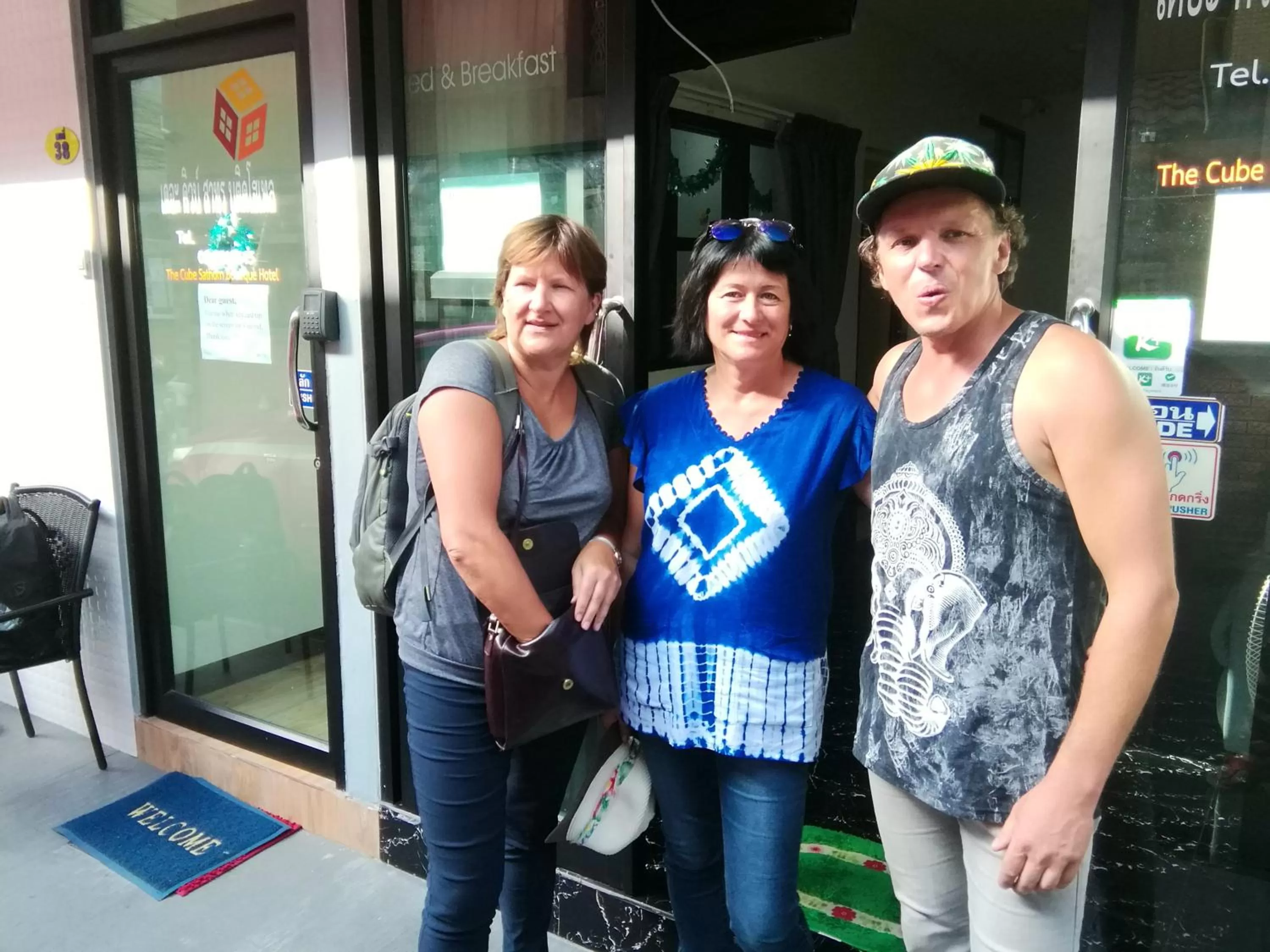 The Cube Sathorn Boutique Hotel