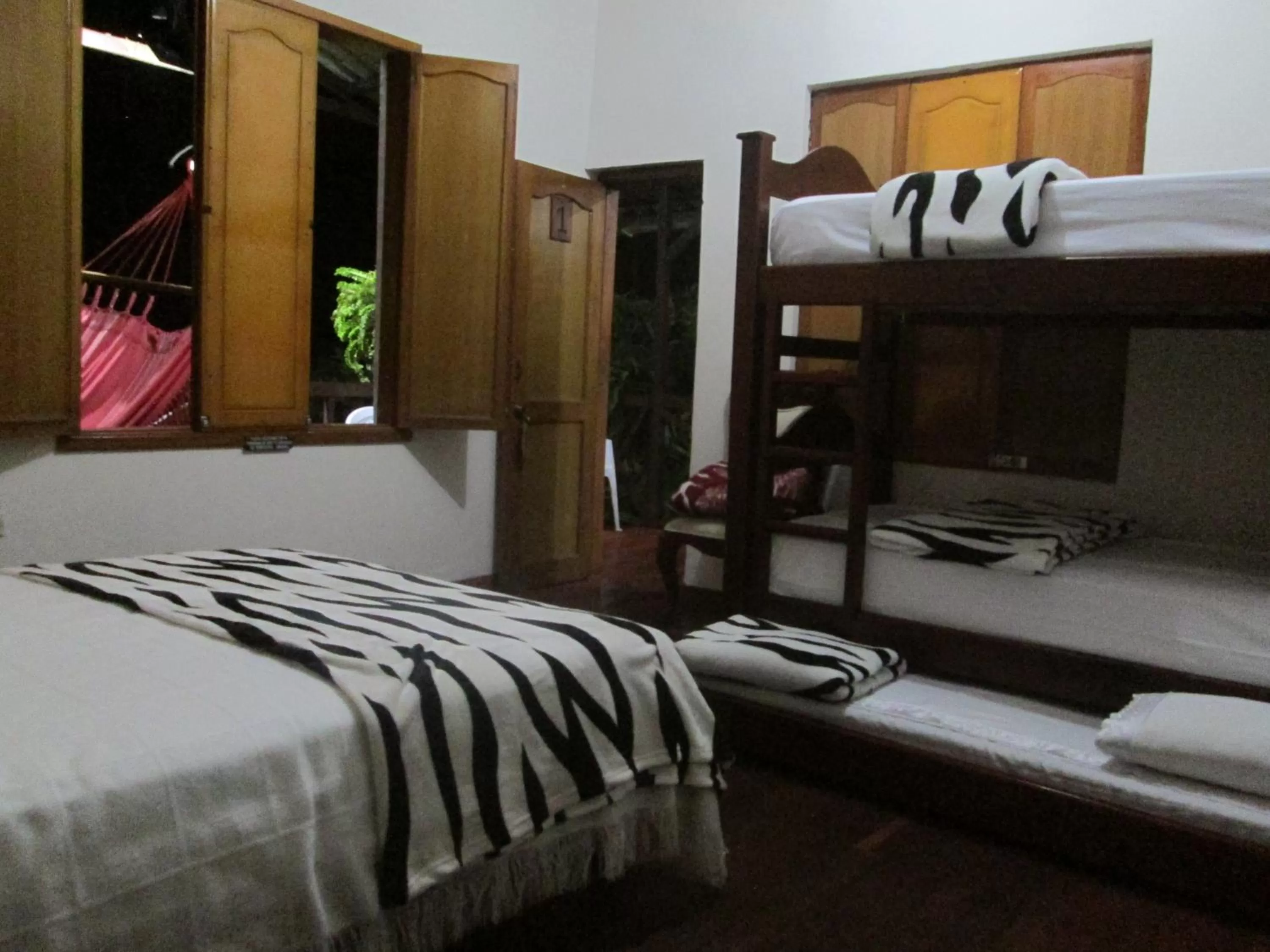 Bunk Bed in Cabañas Las Bifloras