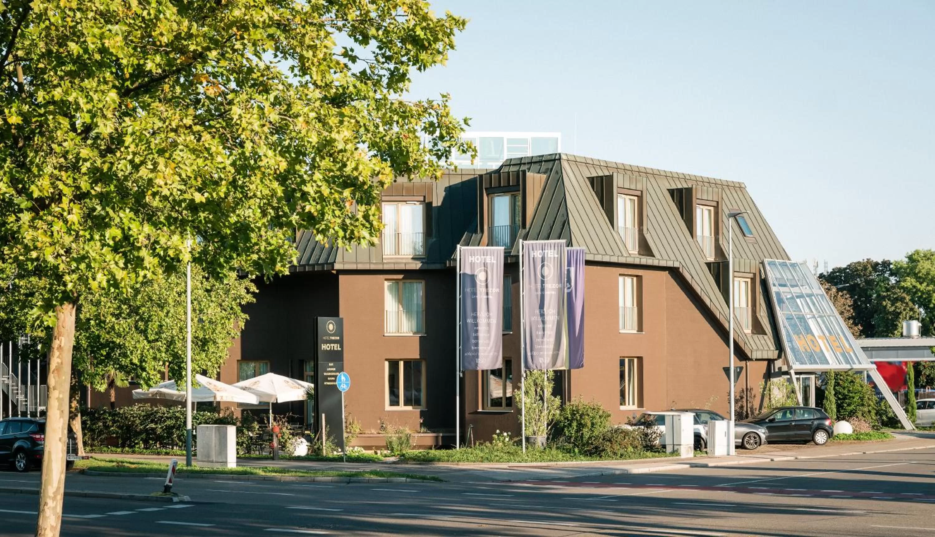 Property building in Hotel Trezor