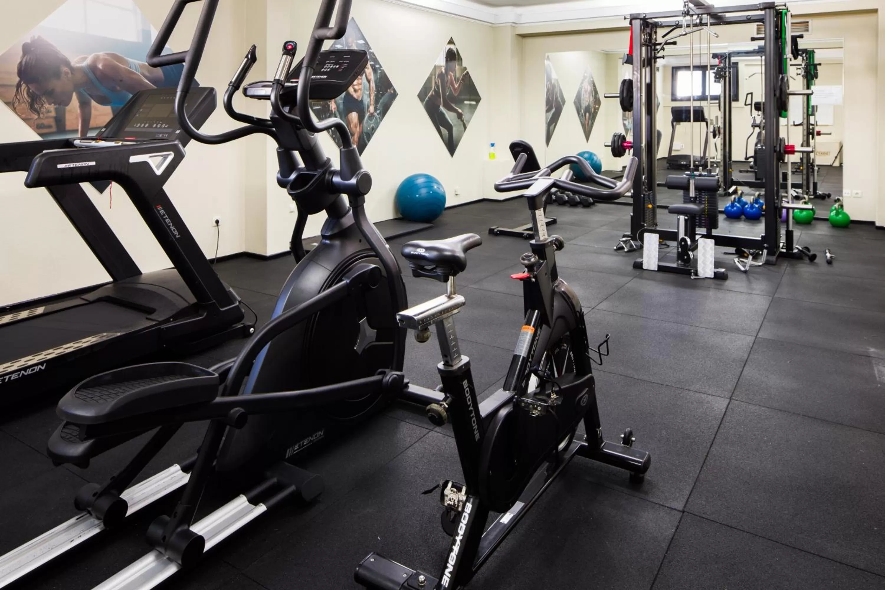 Fitness centre/facilities in Hotel Lara