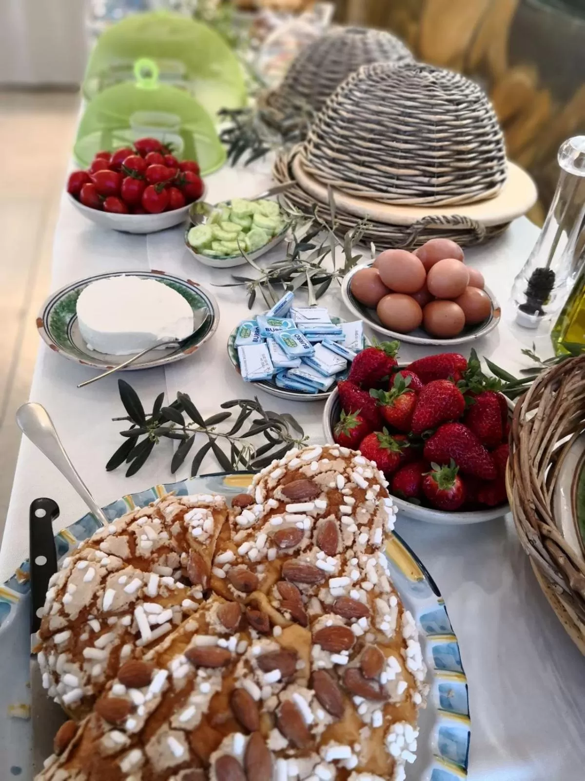 Food in Relais Parco Cavalonga