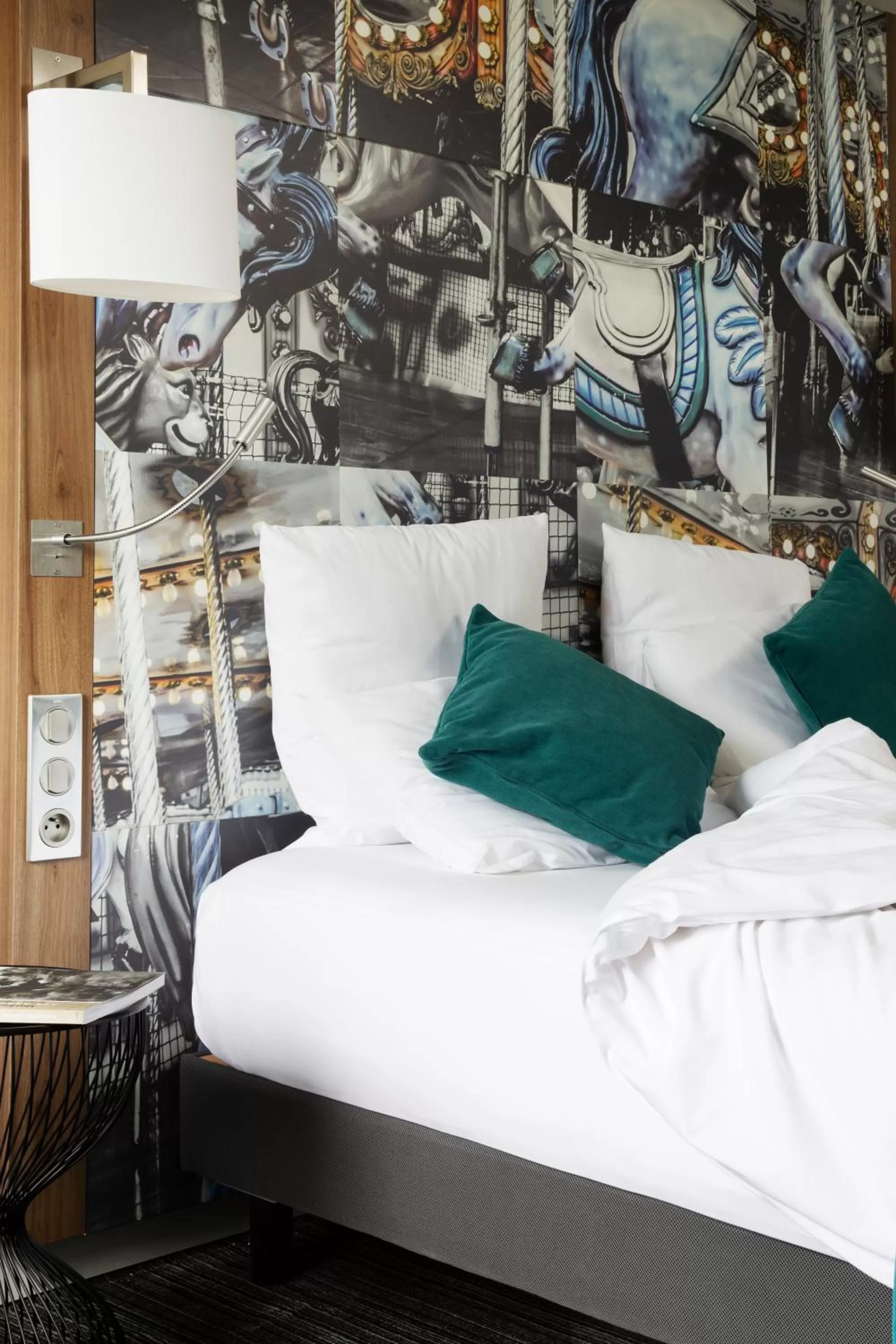 Bedroom in Mercure Château de Fontainebleau