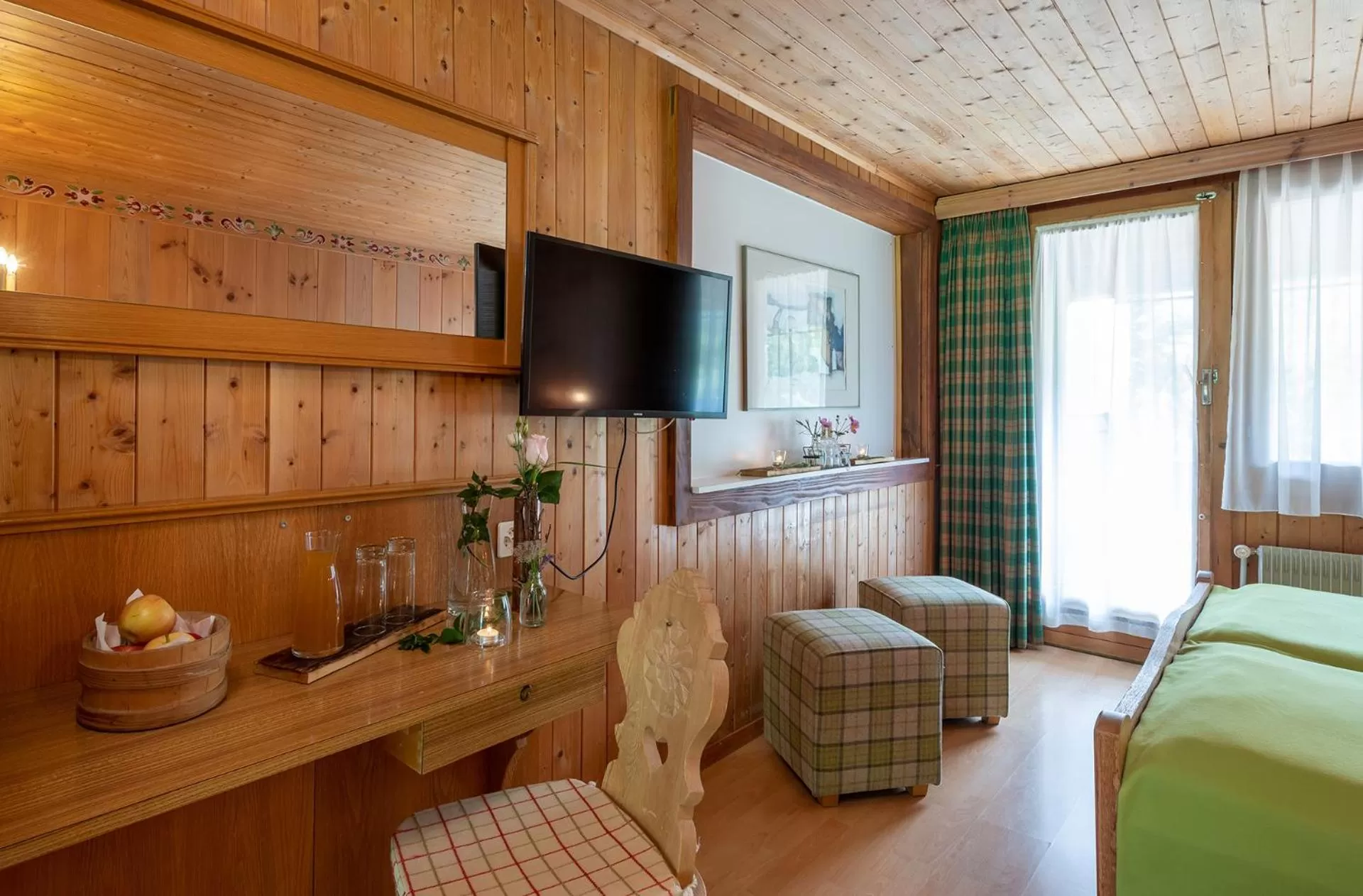 Bedroom in Salzano Basic Rooms Interlaken