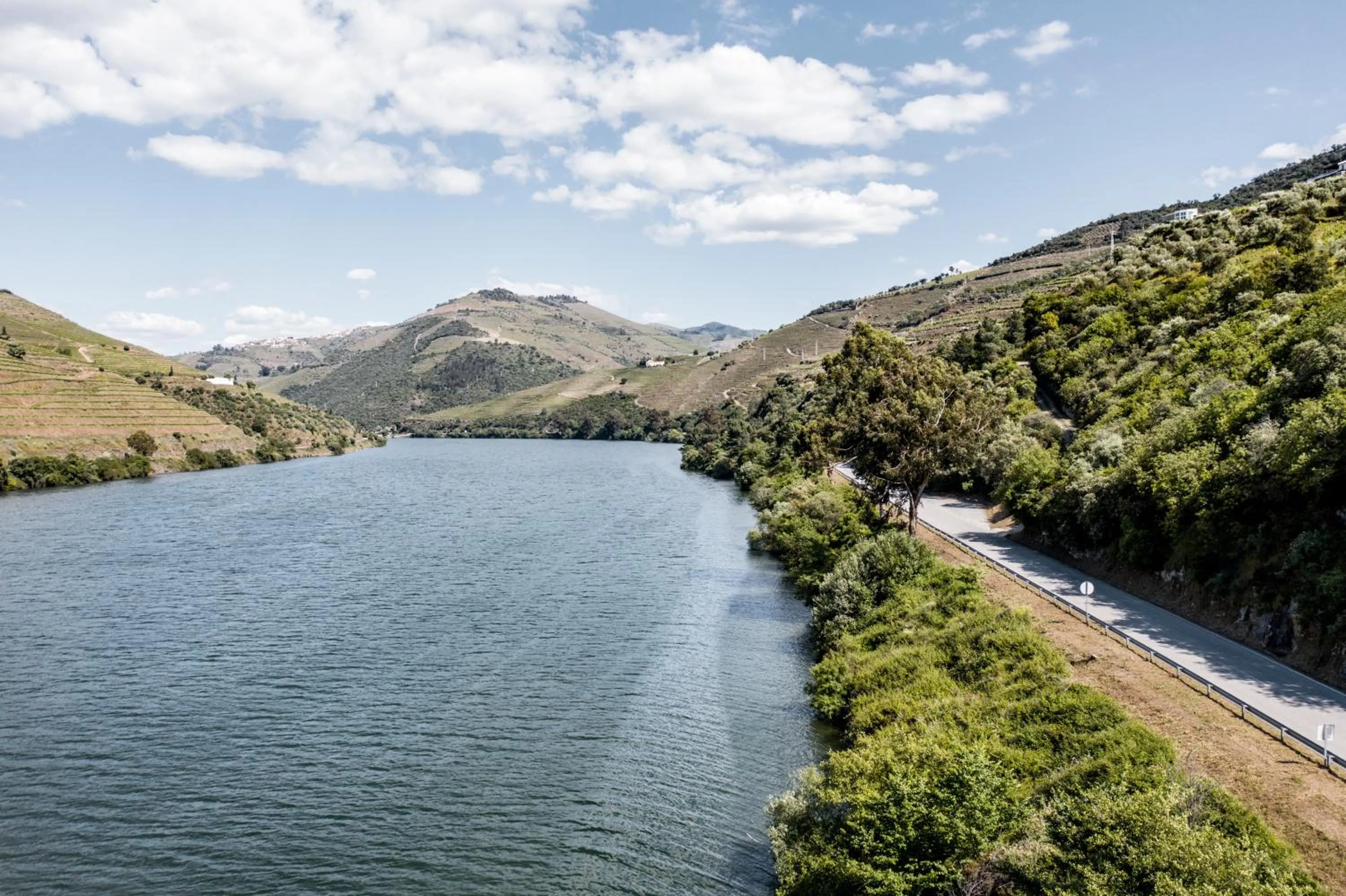 Natural landscape in Original Douro Hotel