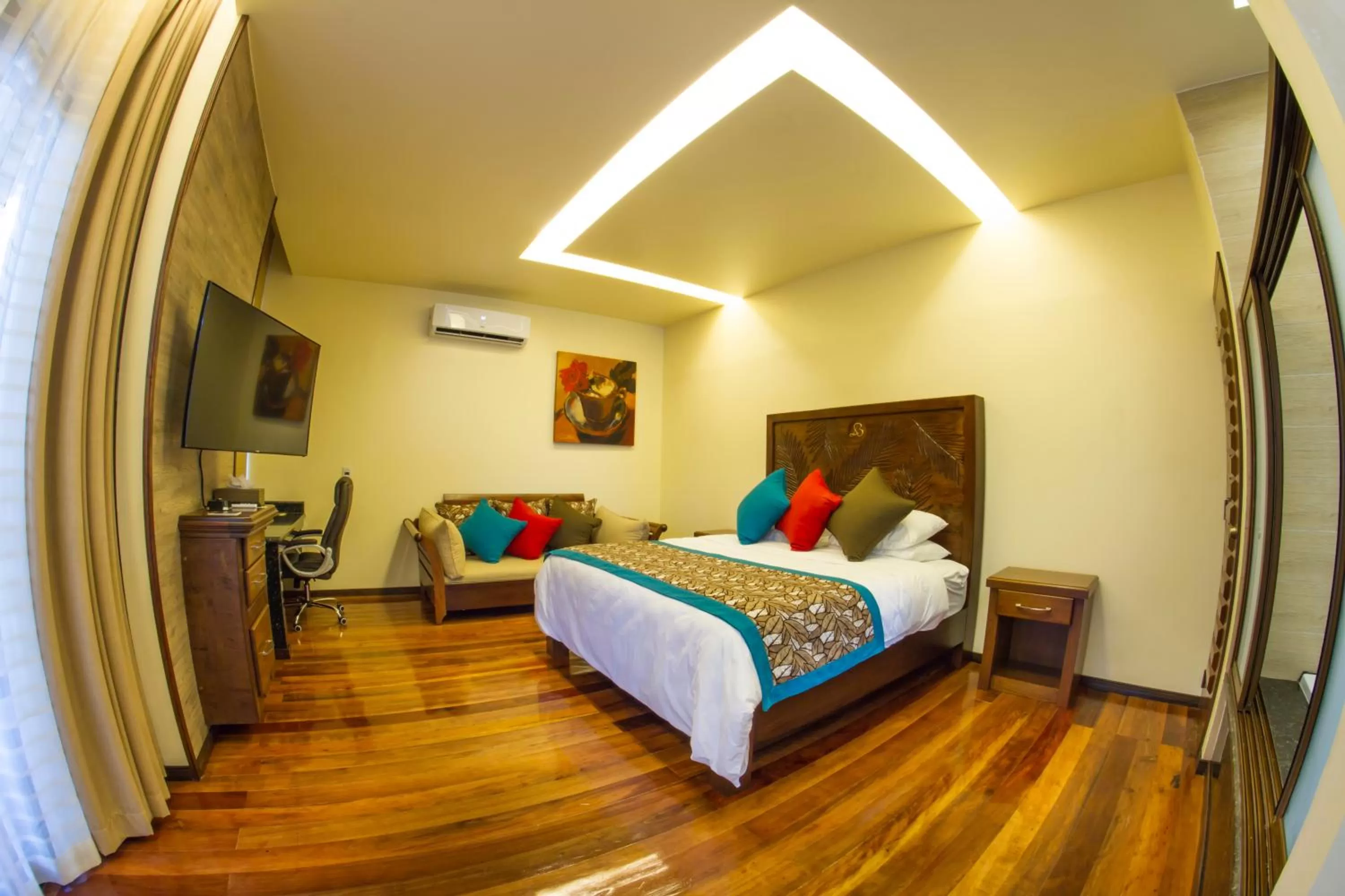 Bed in Baldi Hot Springs Hotel & Spa