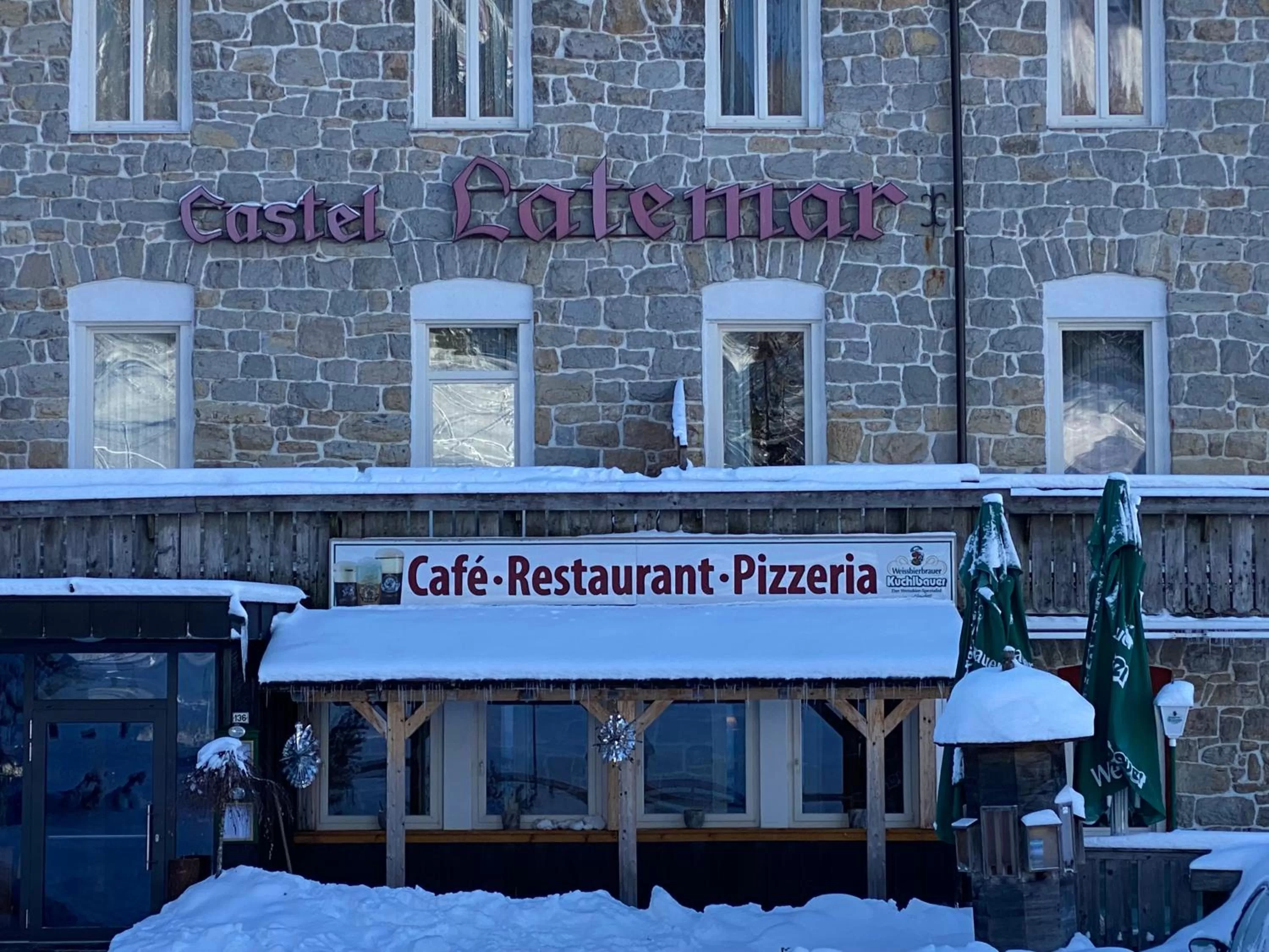 Restaurant/places to eat in Hotel Castel Latemar