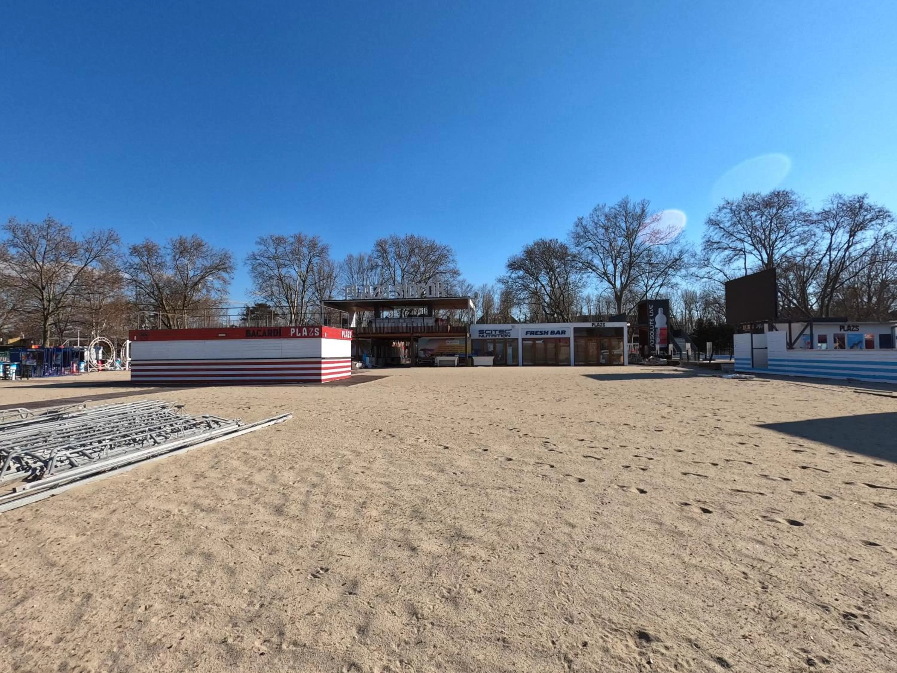 Beach in Gosztonyi Villa