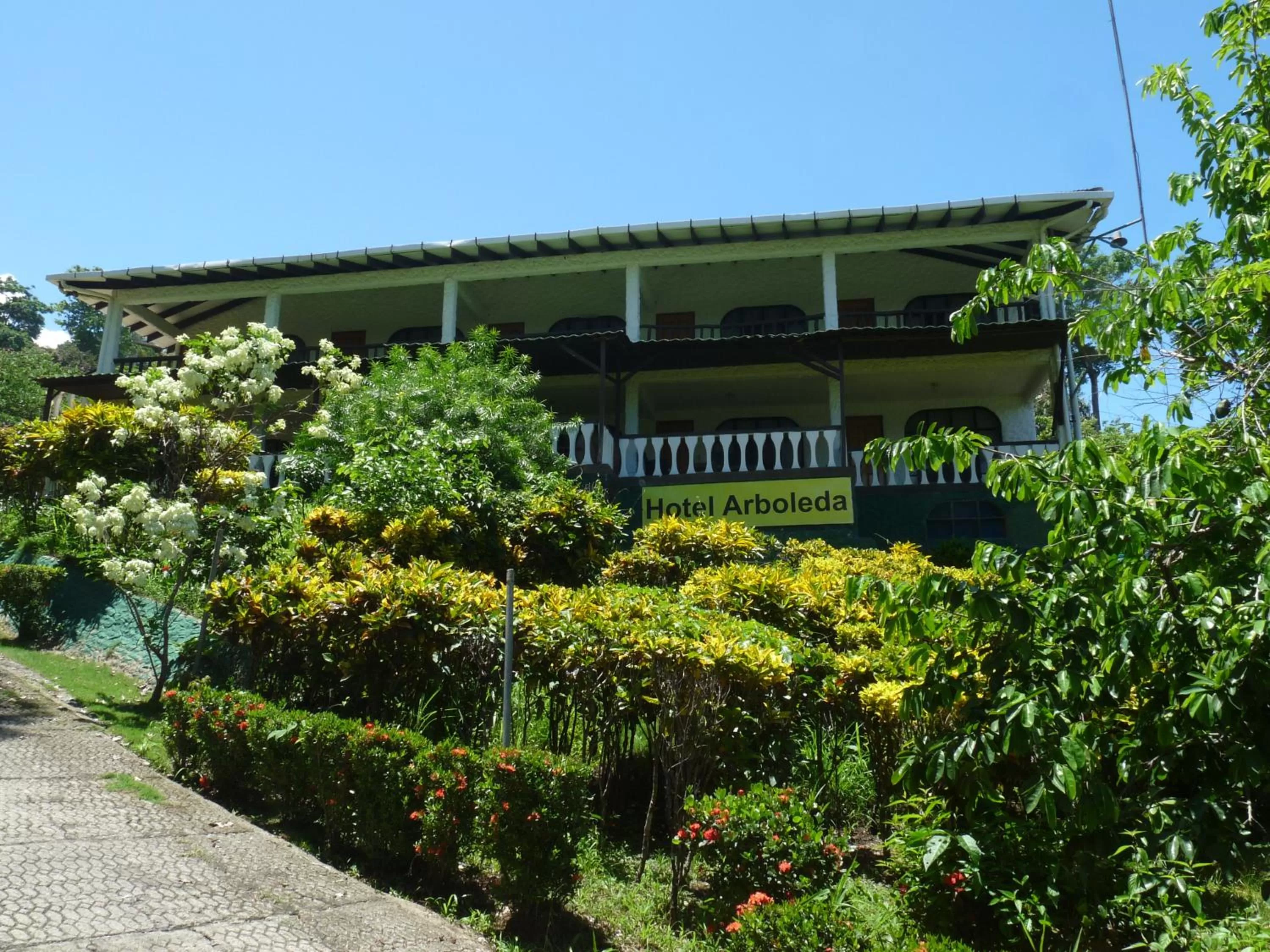 Property Building in Hotel Arboleda