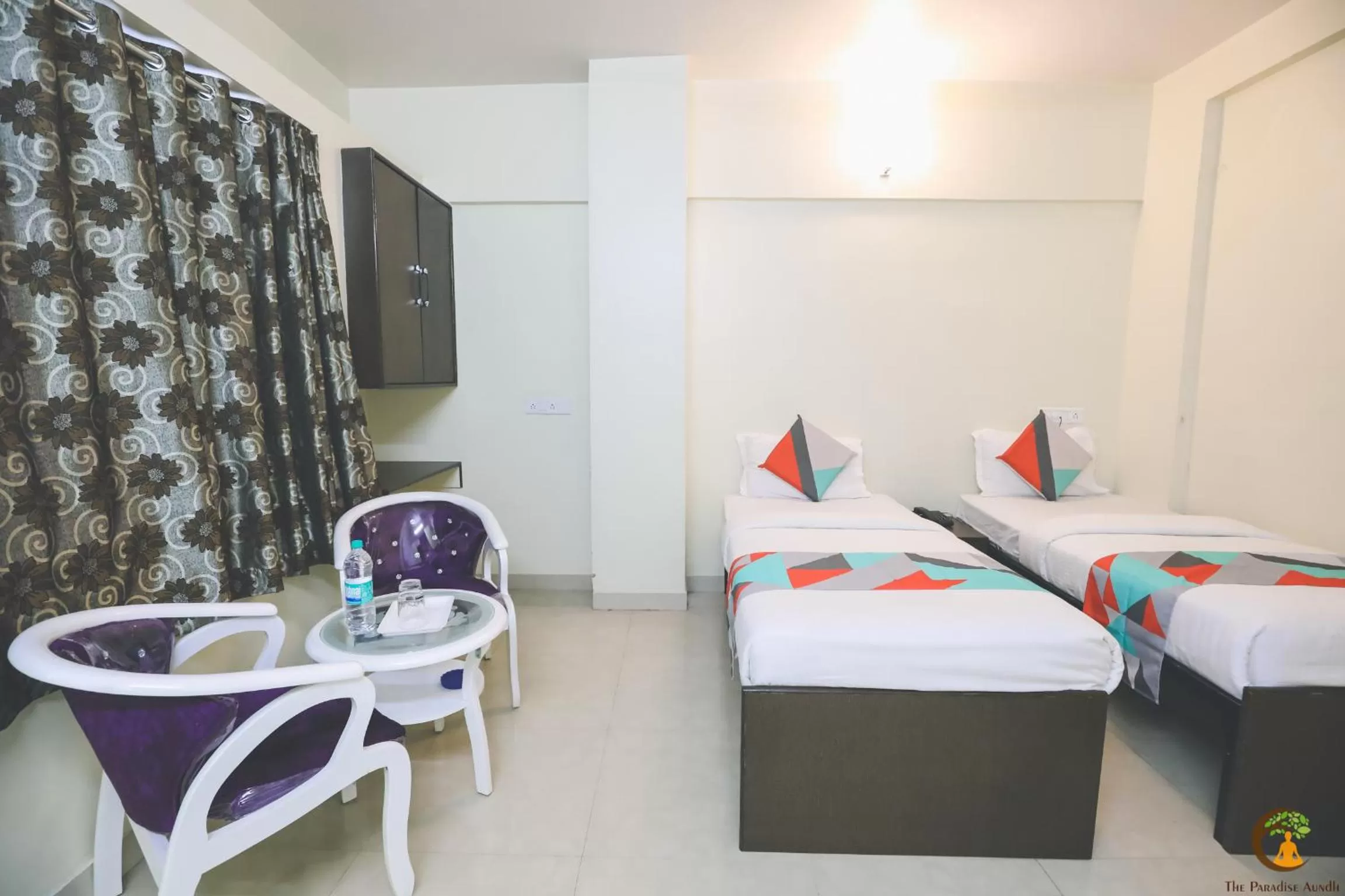 Bed in The Paradise Aundh