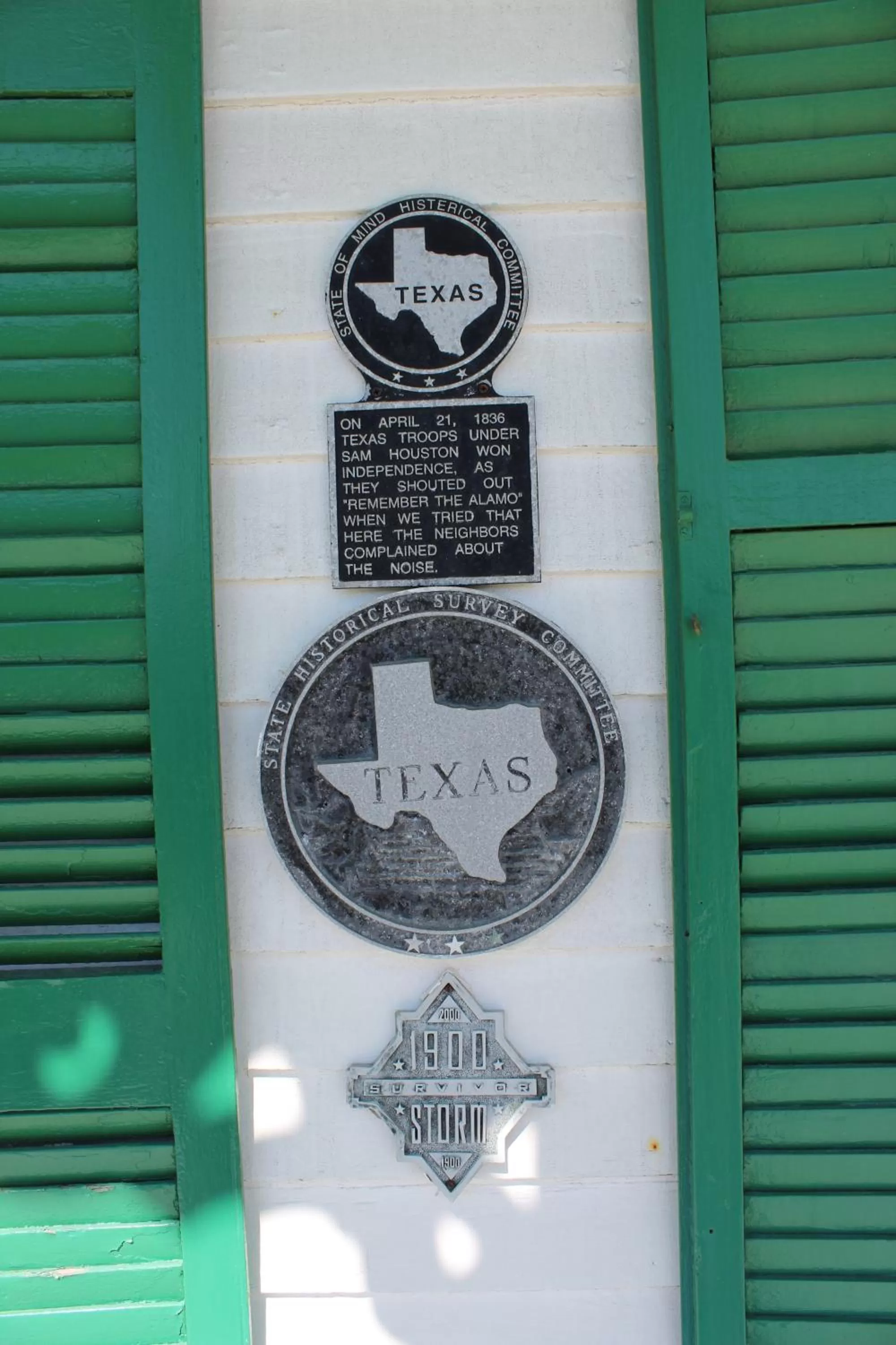 Certificate/Award in The George Manor