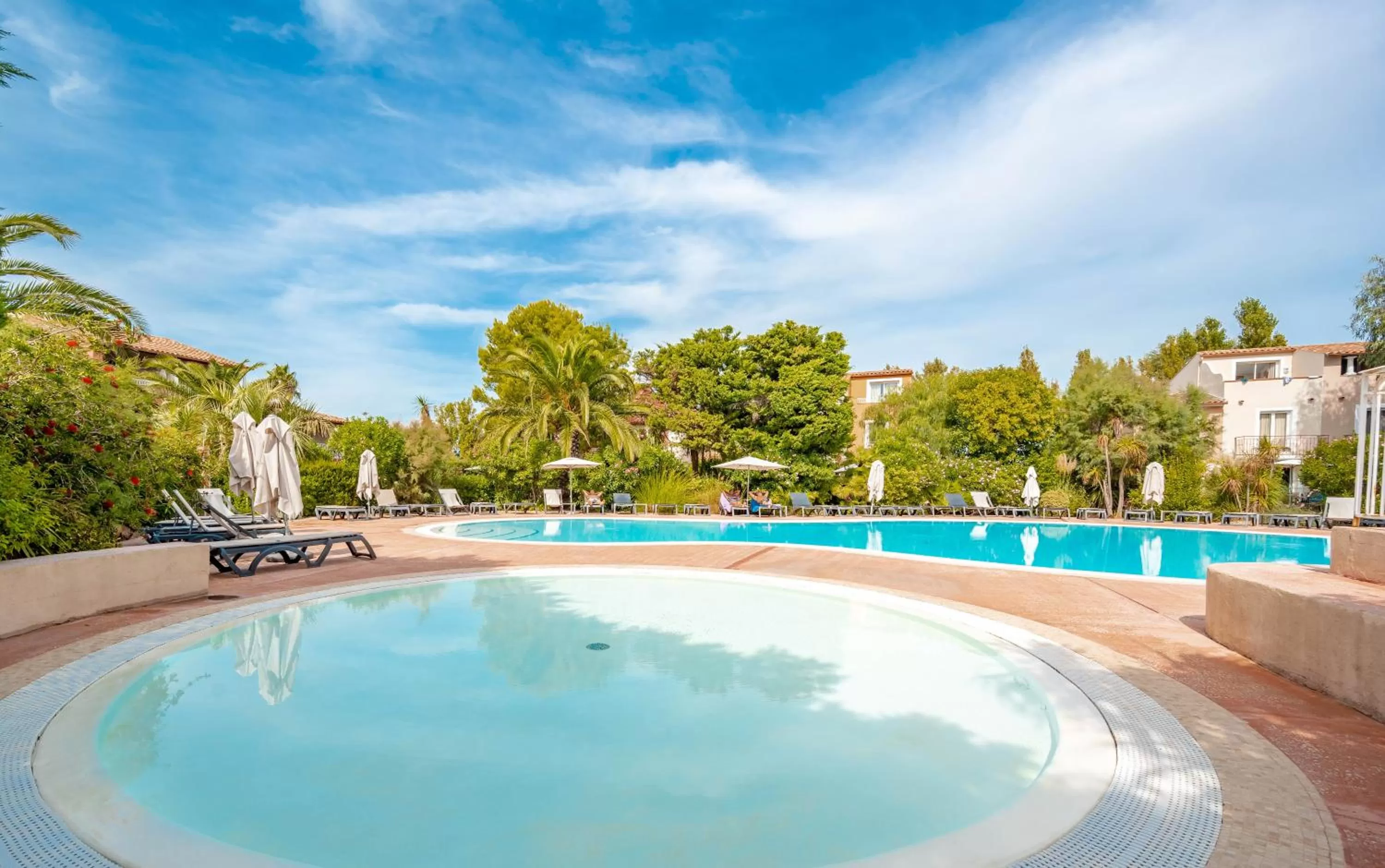 Day in Résidence Pierre & Vacances le Hameau de la Pinède