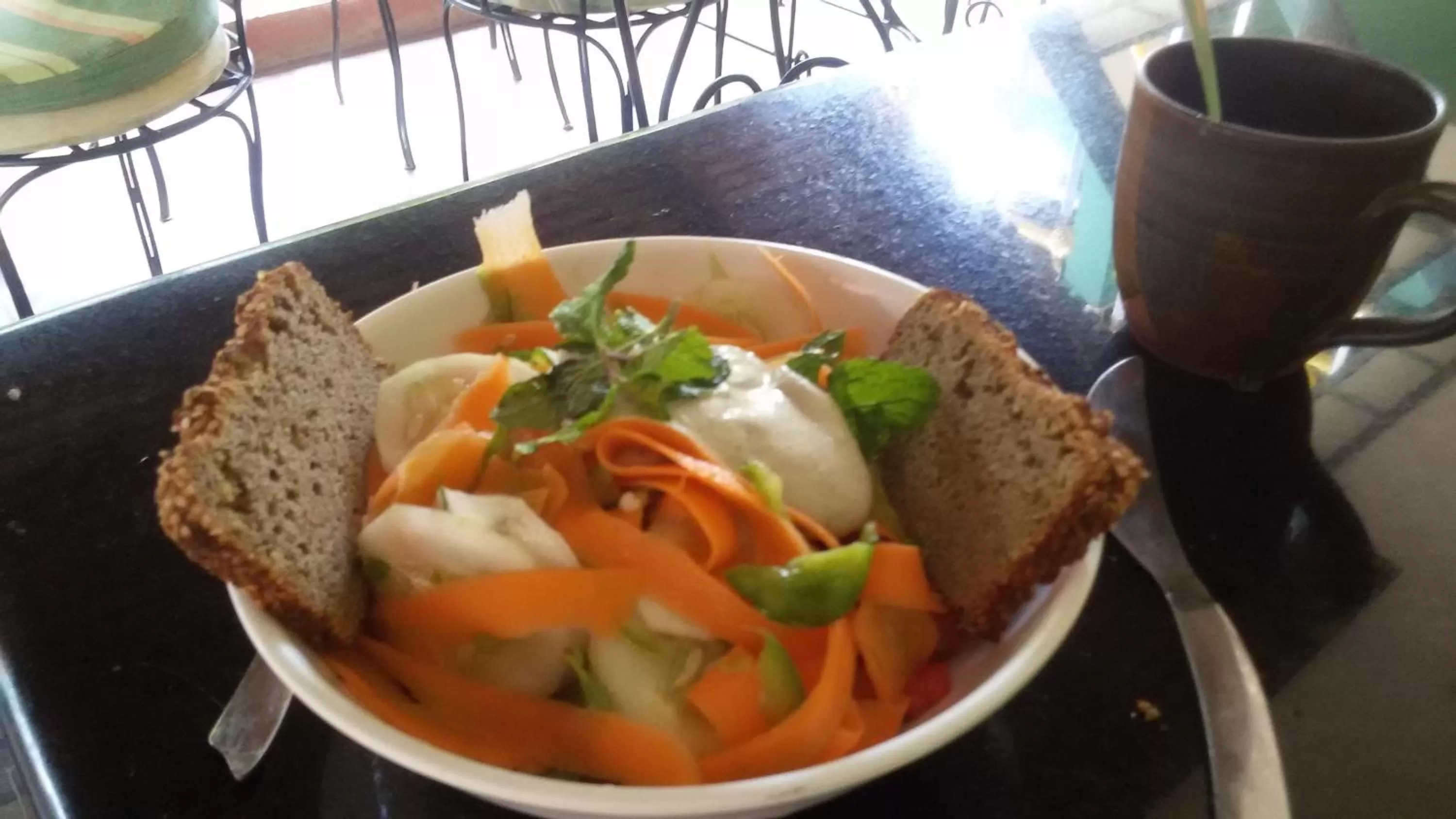 Restaurant/places to eat, Food in Green's Guest House