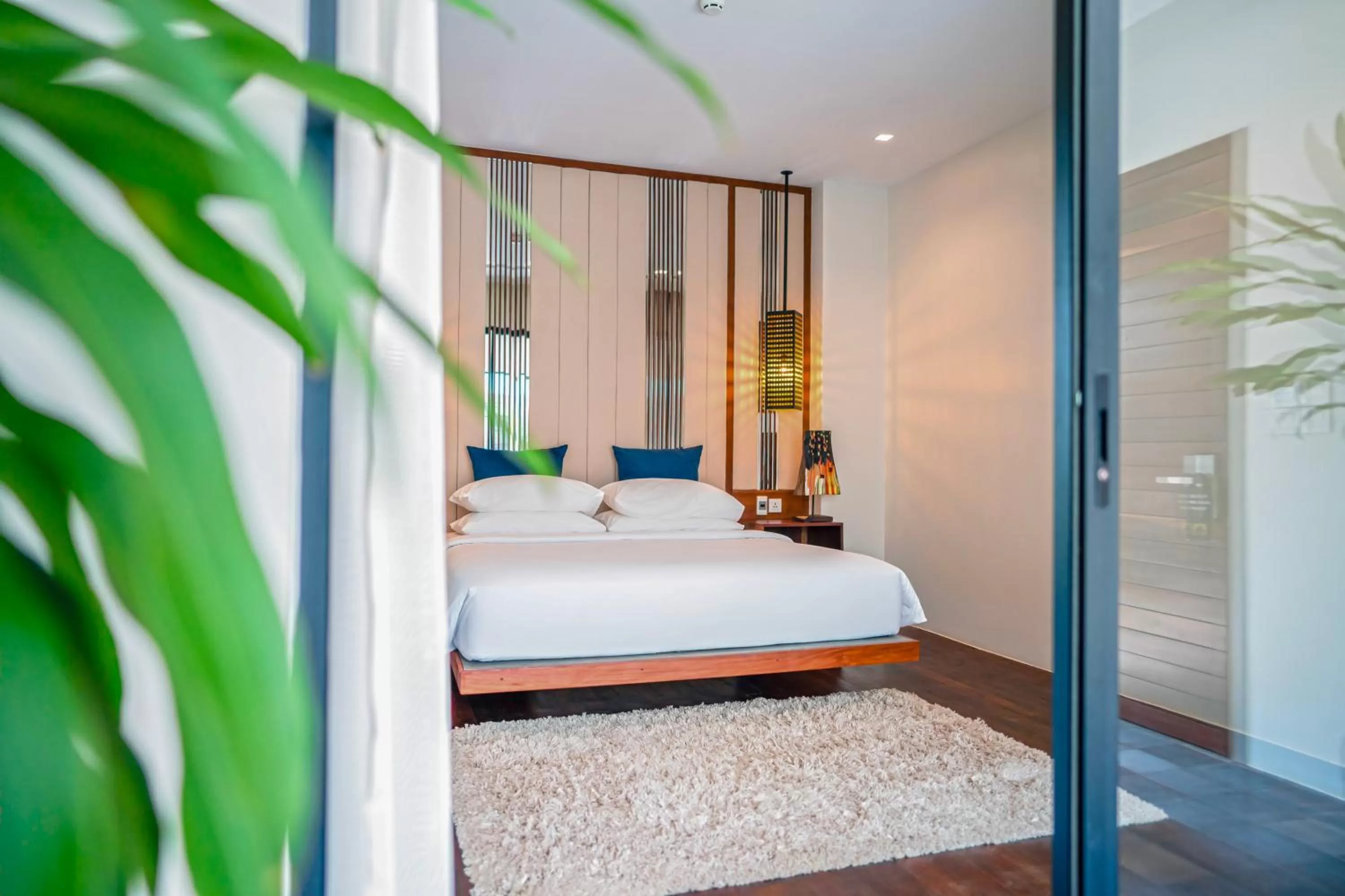 Bedroom, Bed in The Villa by Metta