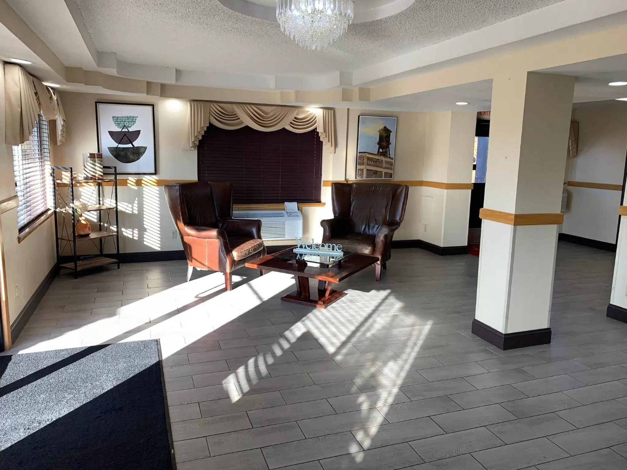 Lobby or reception in Brentwood Inn Clinton