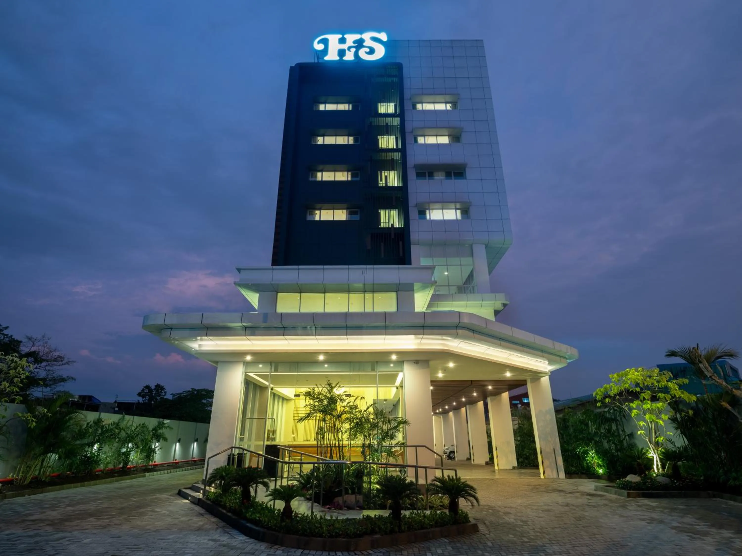 Property building in Hotel Santika Pasir Koja Bandung