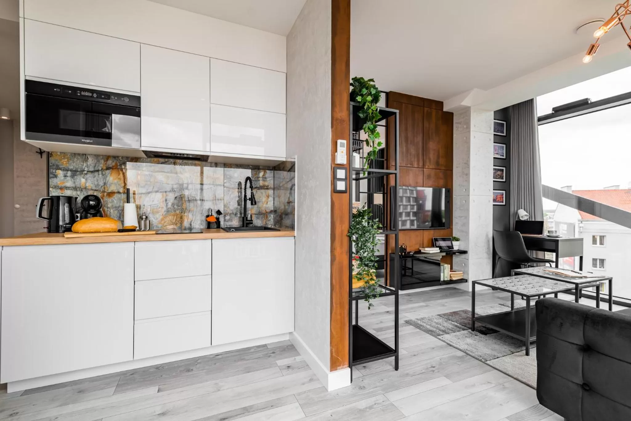 Coffee/tea facilities in Q18 ApartHotel