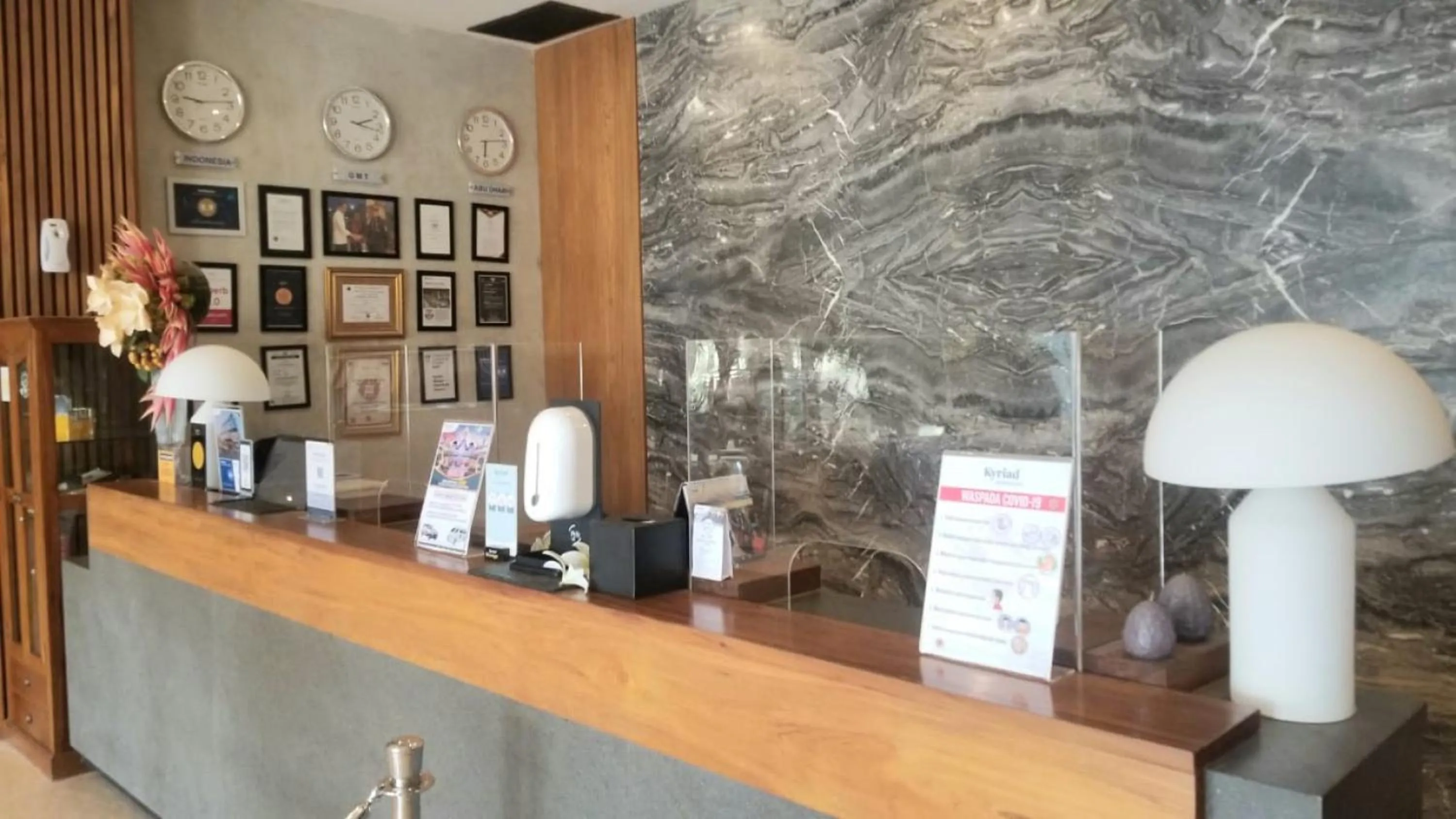 Lobby or reception in Kyriad Hotel Muraya Aceh