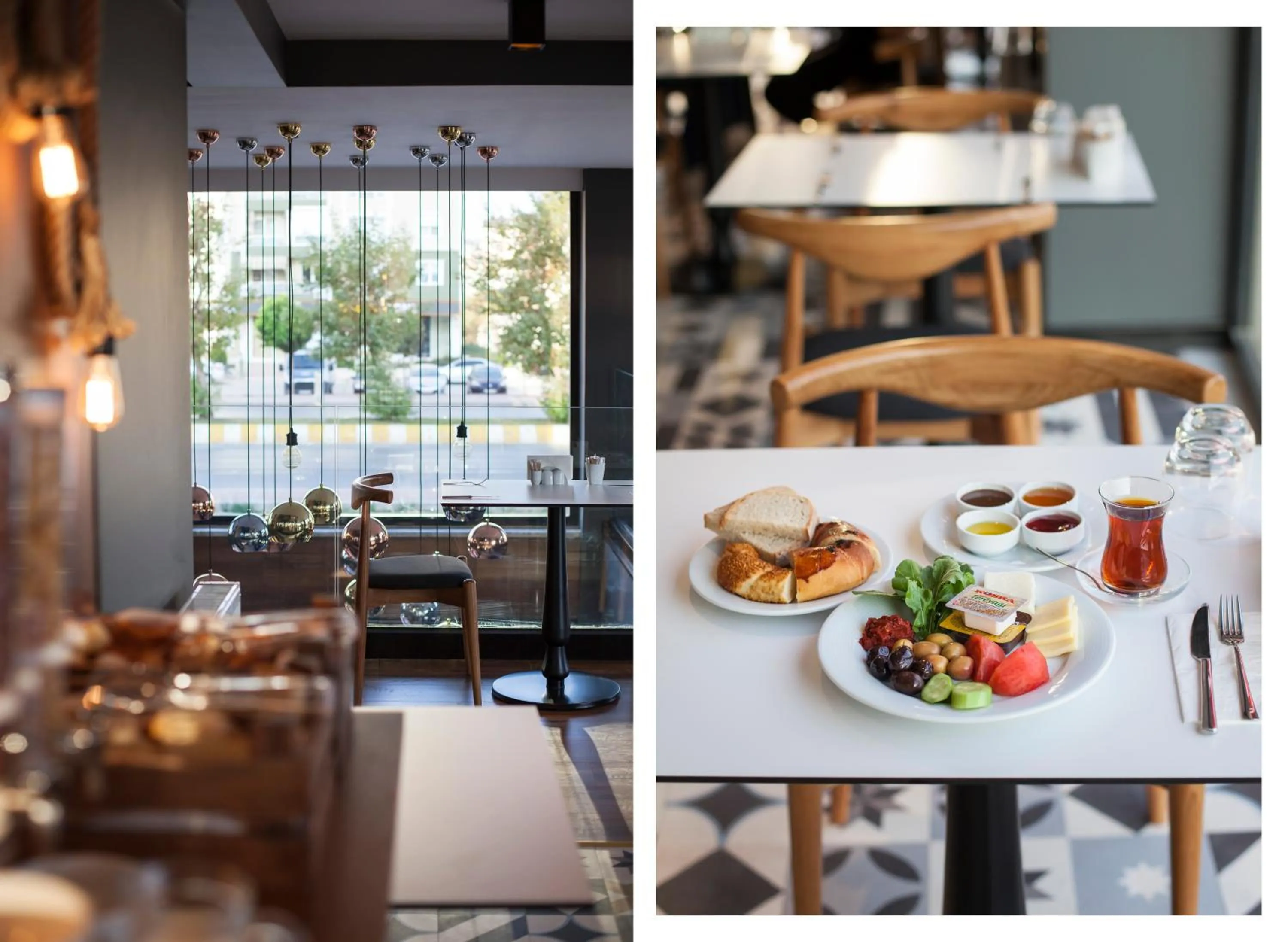 Restaurant/places to eat in Hotel Cura