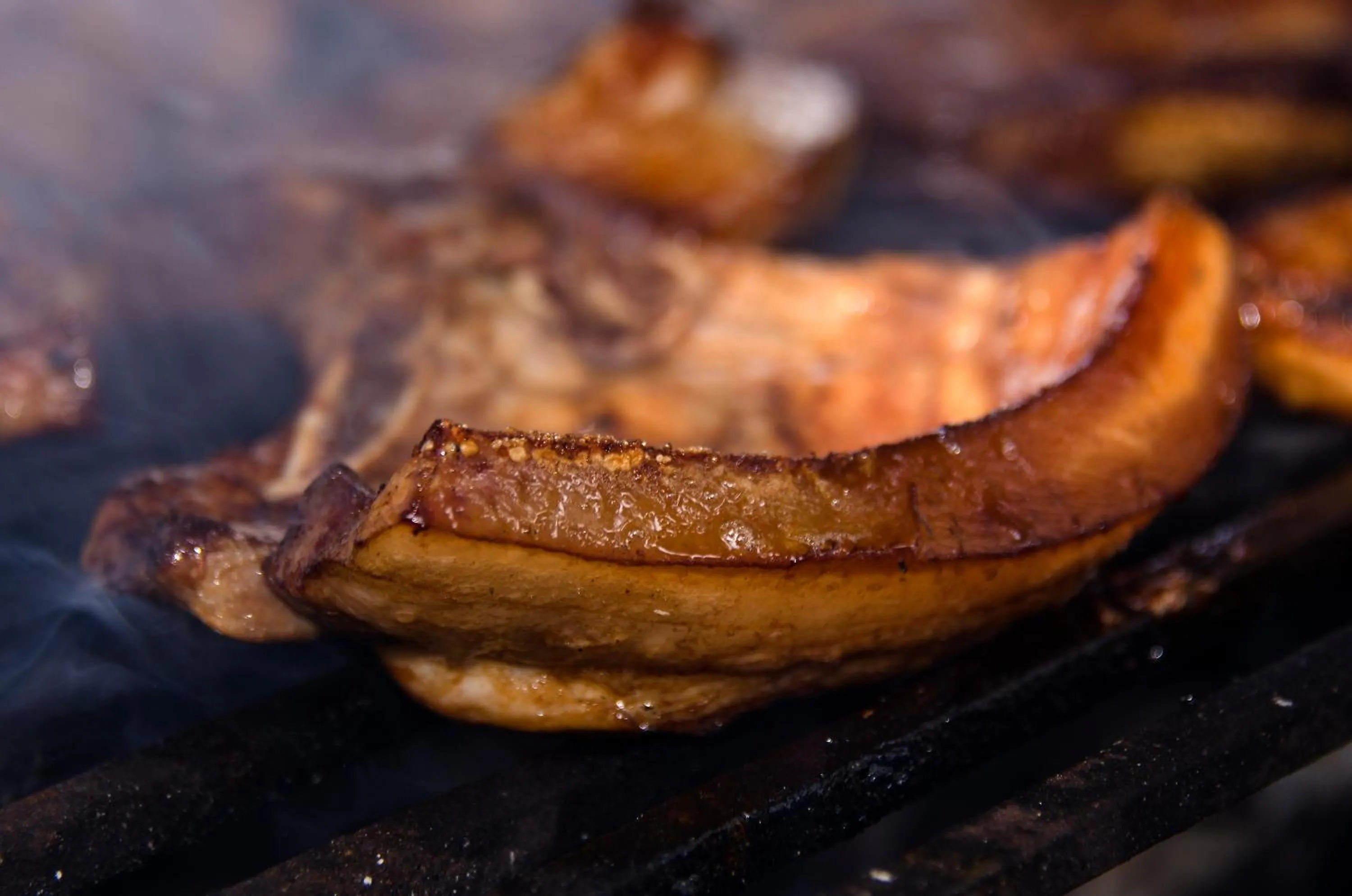 Food close-up in Mike's Dauin Dive Resort