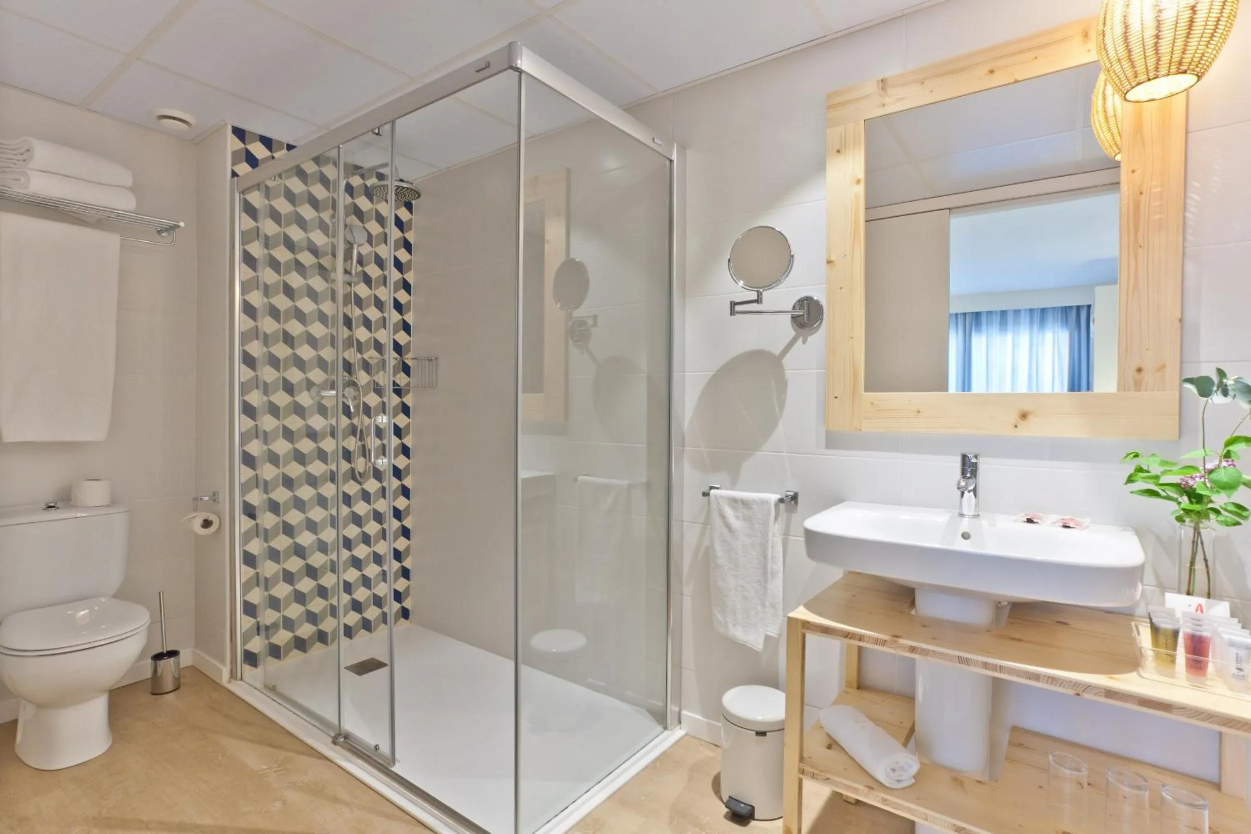 Bathroom in FERGUS Club Pineda Splash