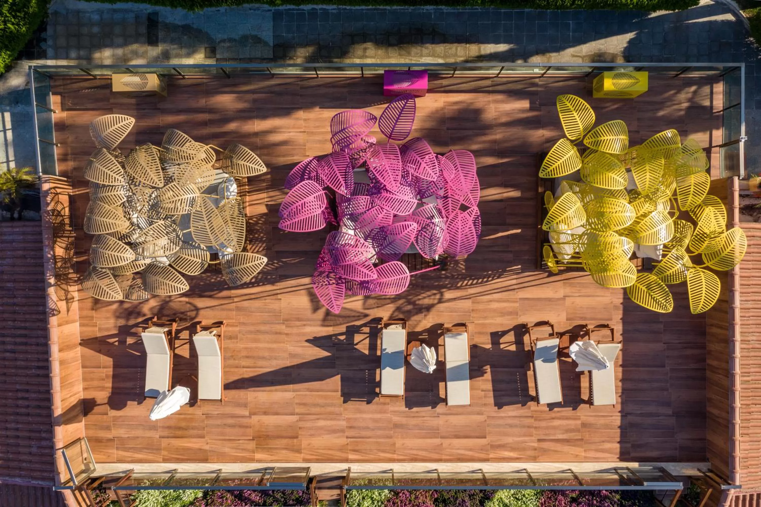 Patio in Kamelya Selin Hotel Luxury Resort & SPA