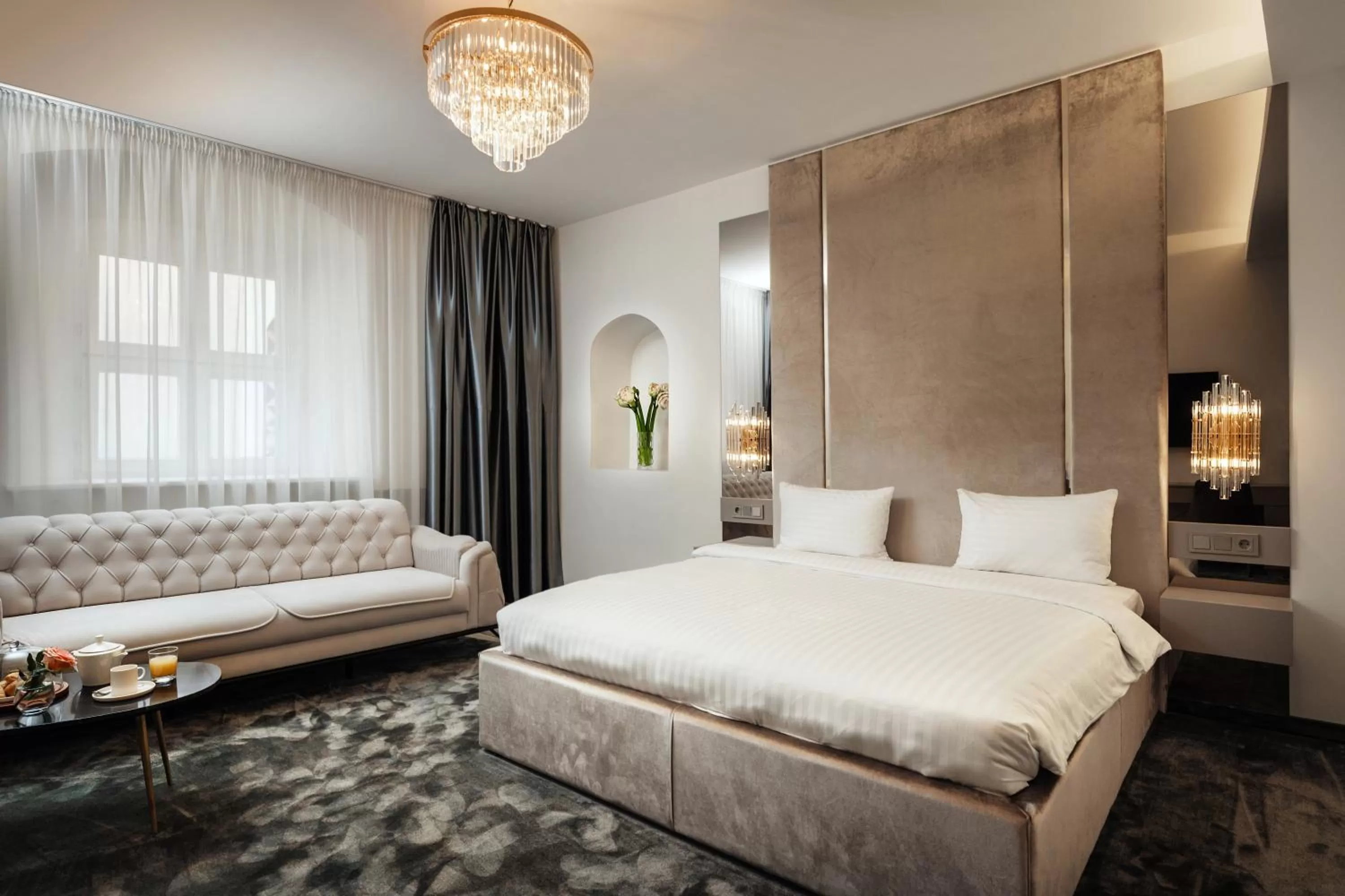 Bed in St Palace Hotel