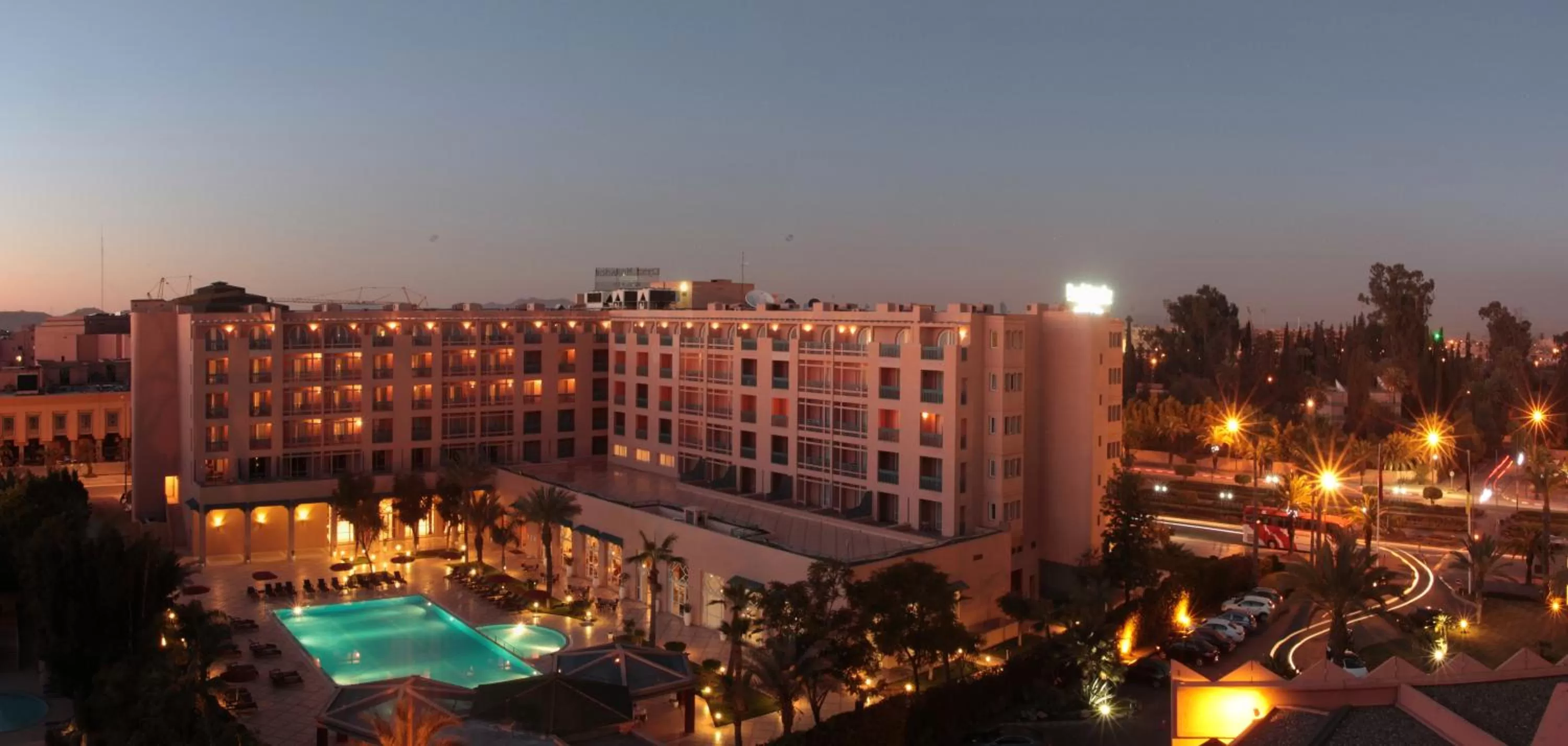 View (from property/room) in Grand Mogador Menara & Spa