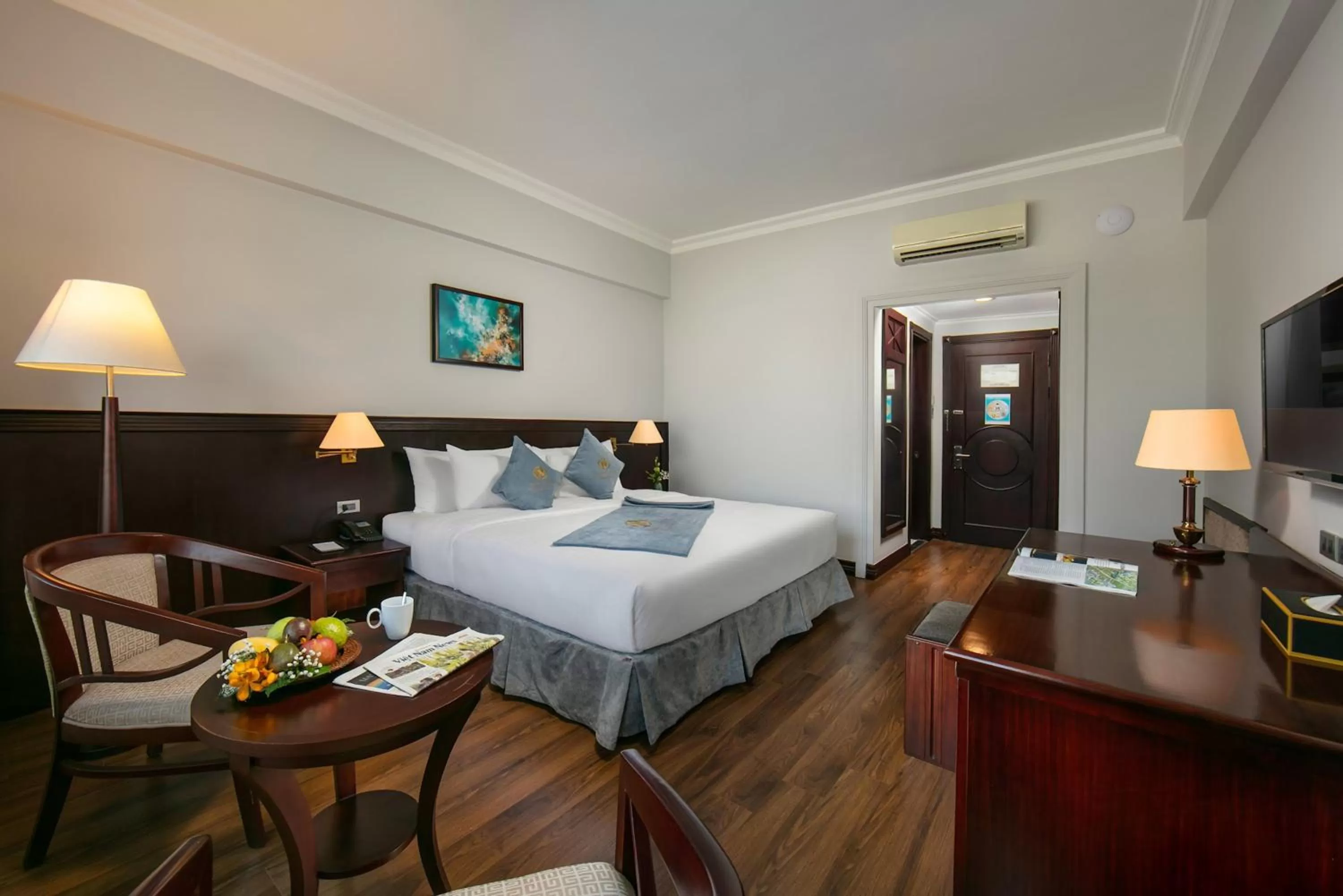 Bedroom, Bed in The Tray Hotel Hai Phong