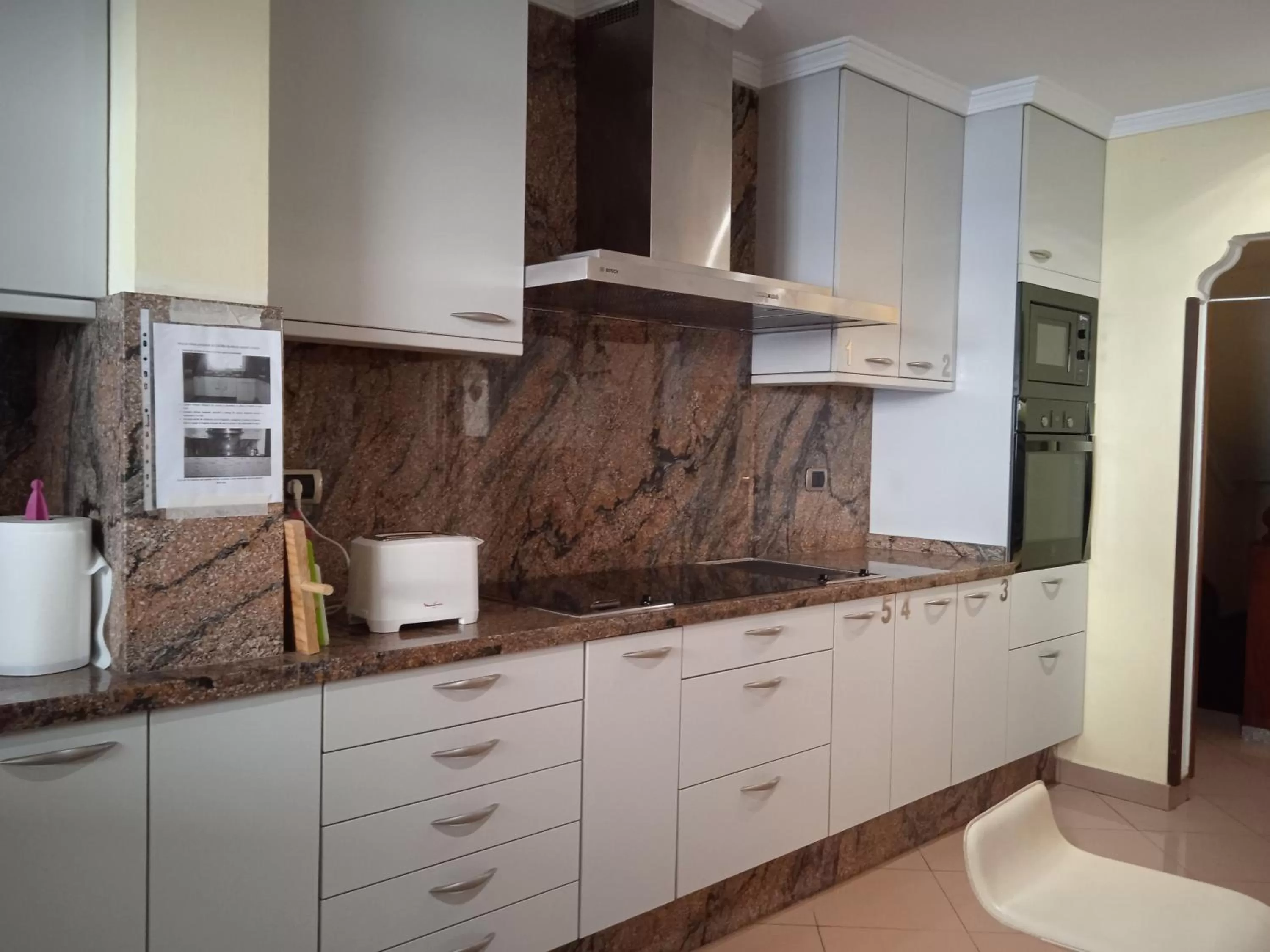 Communal kitchen, Kitchen/Kitchenette in B&B Paraiso del Sol