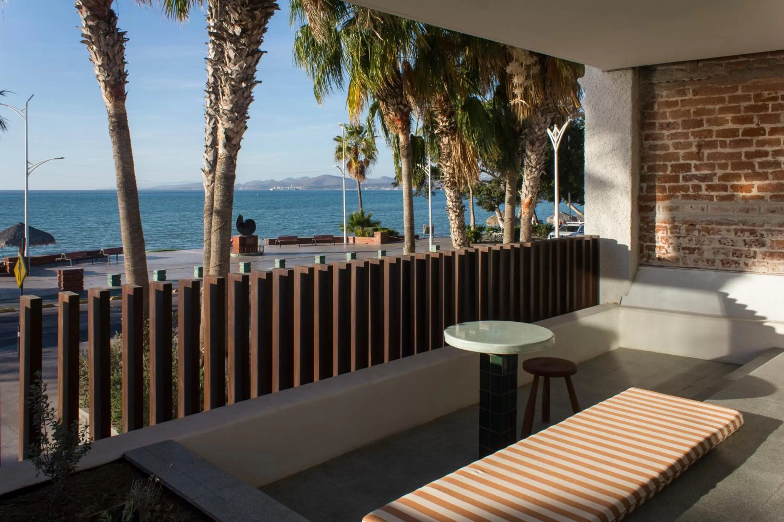 Sea view in Baja Club Hotel, La Paz, Baja California Sur, a Member of Design Hotels