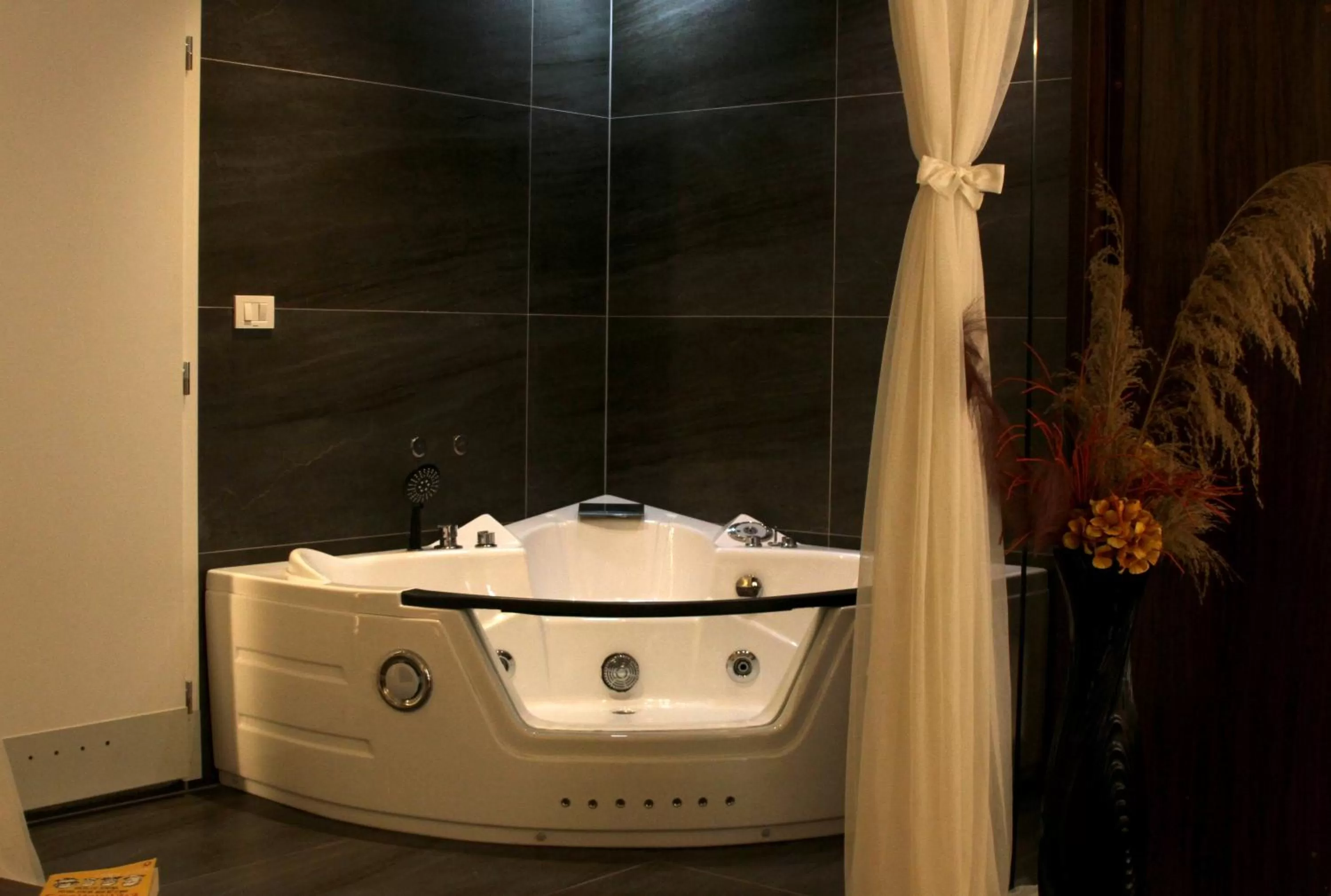 Hot Tub, Bathroom in Hotel Driada