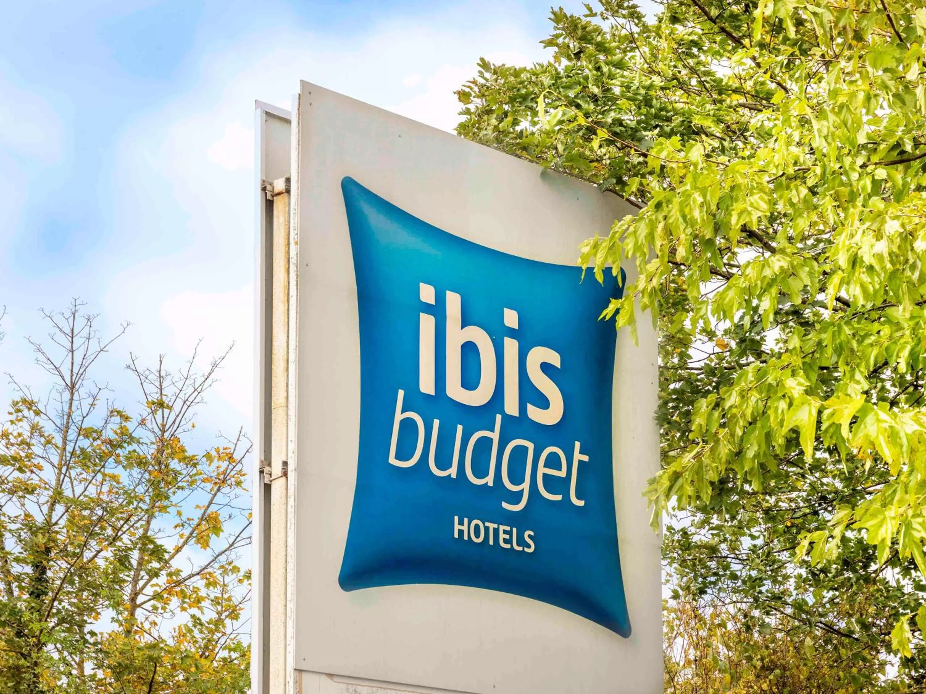 Property building in Ibis Budget Lyon Est Saint Quentin Fallavier