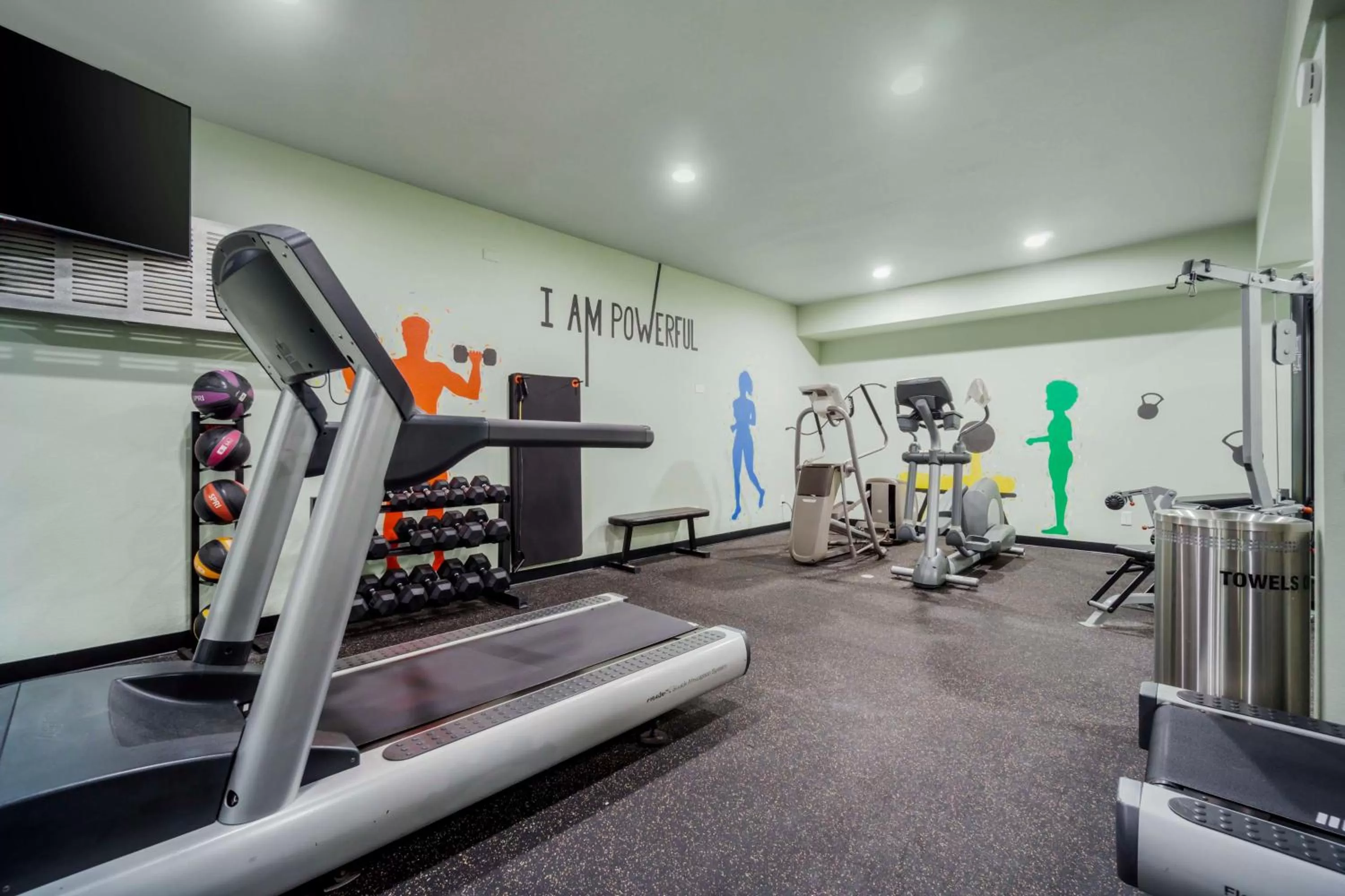 Fitness centre/facilities in Best Western Plus Renton Inn