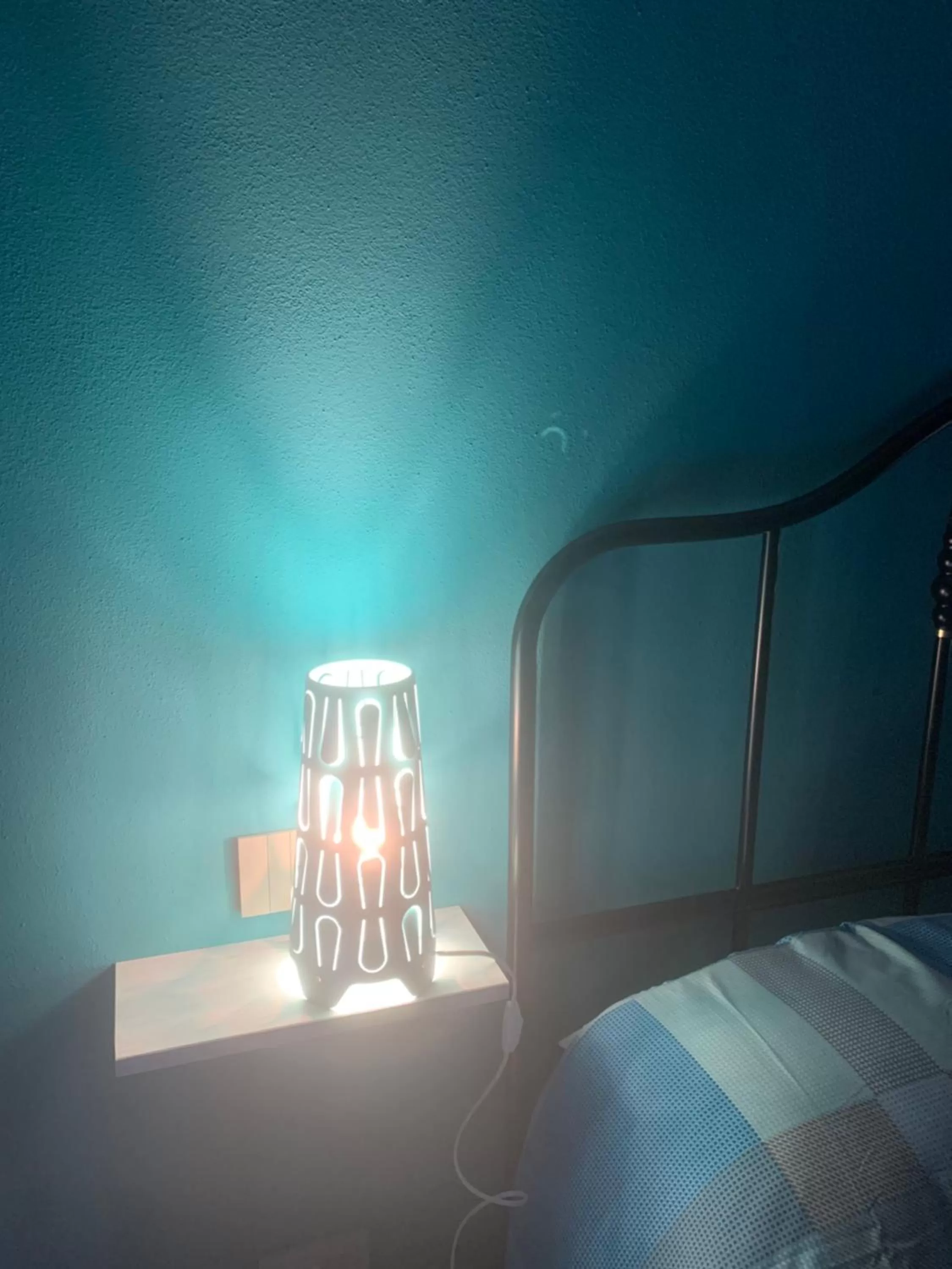 Bed in Sala dell Estate Guest House