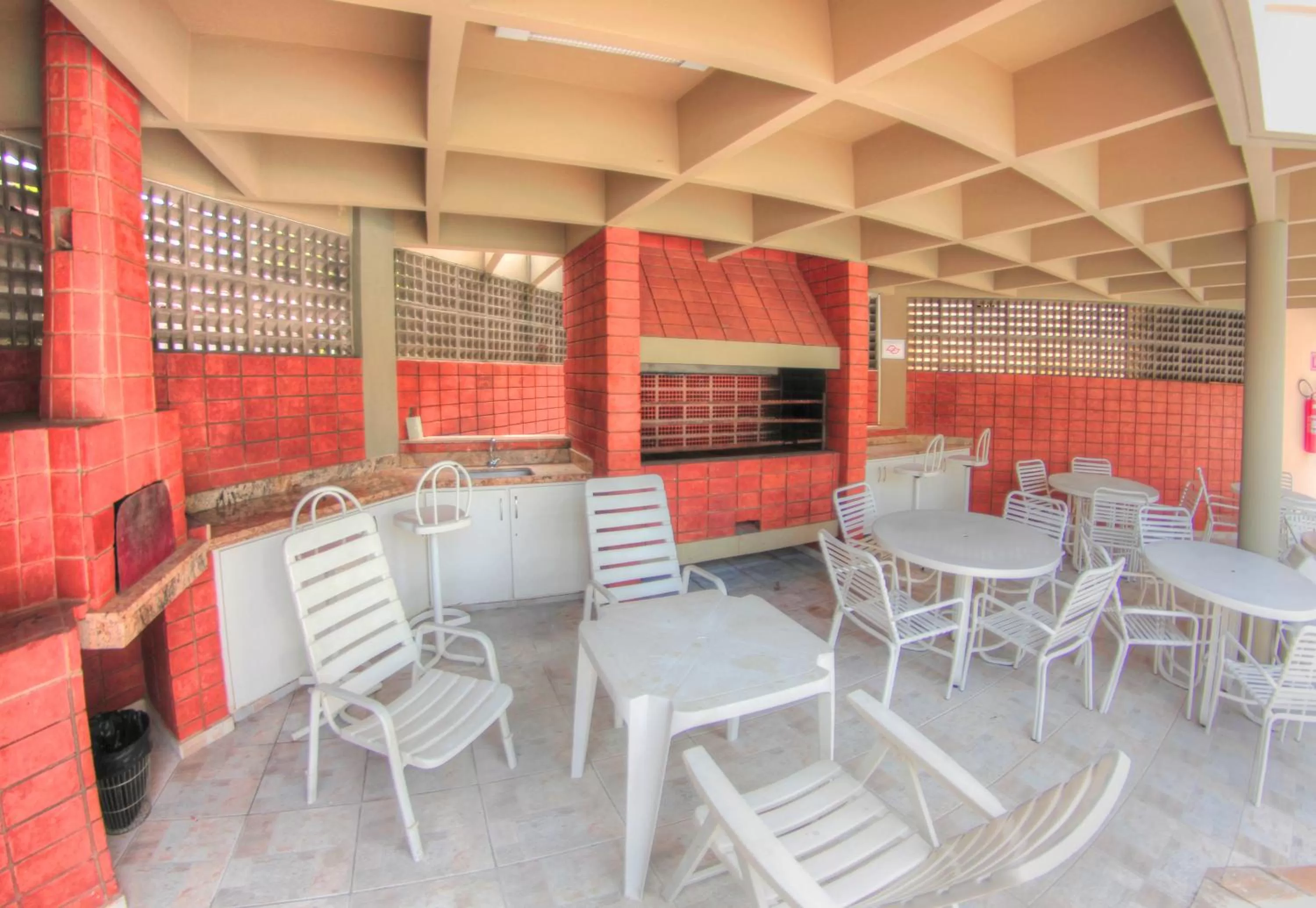 Communal lounge/ TV room in Hotel Ema Palace