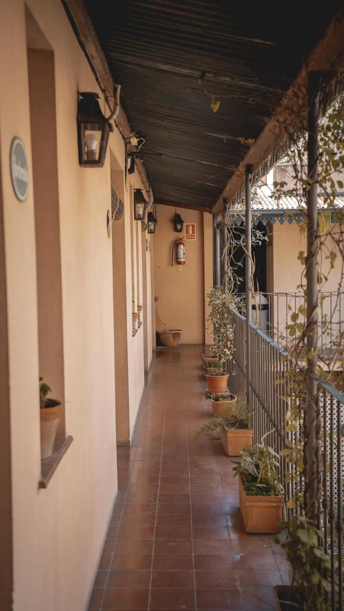 View (from property/room) in Posada de la Flor