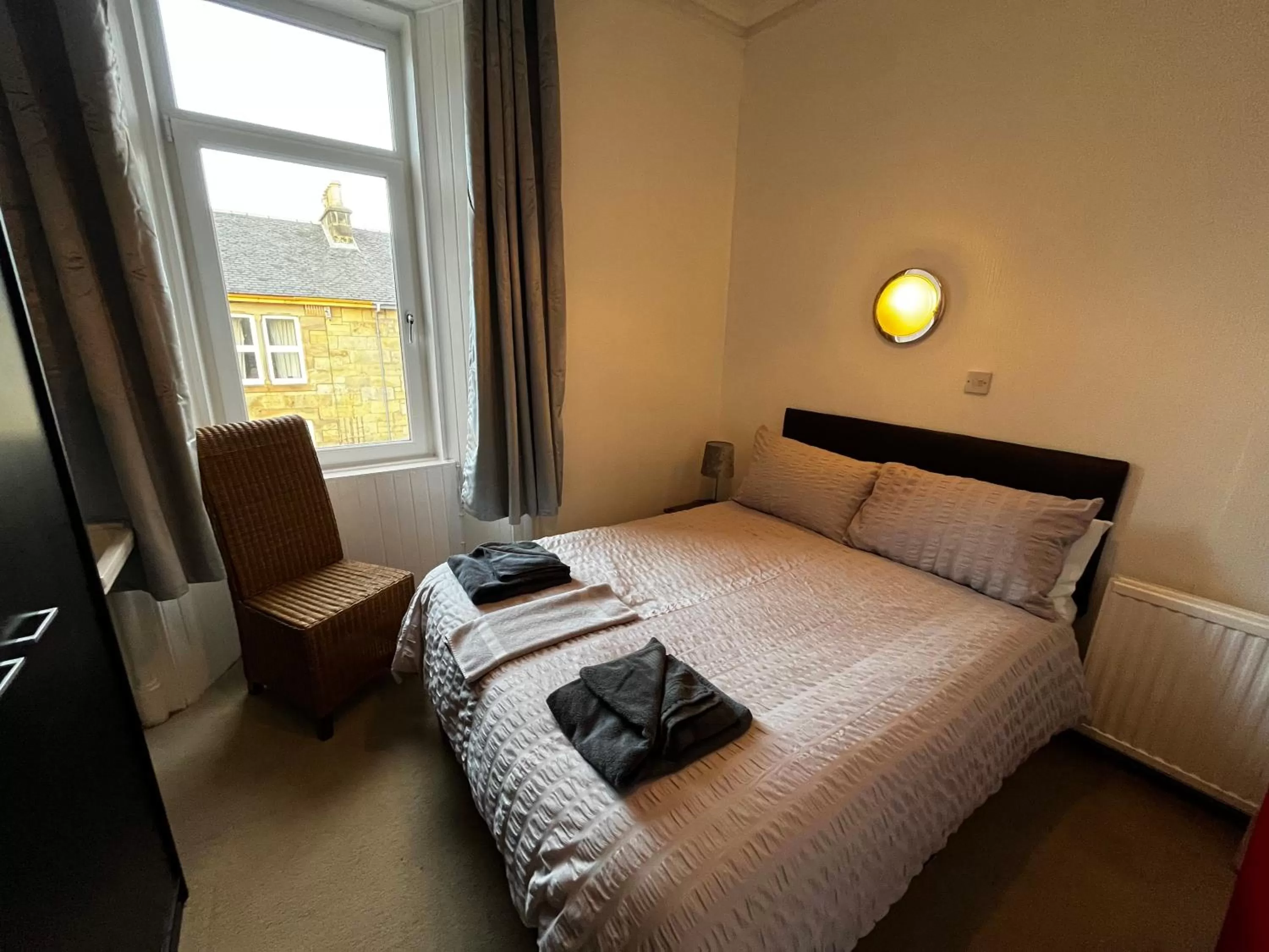 Bed in Dunarle Guesthouse