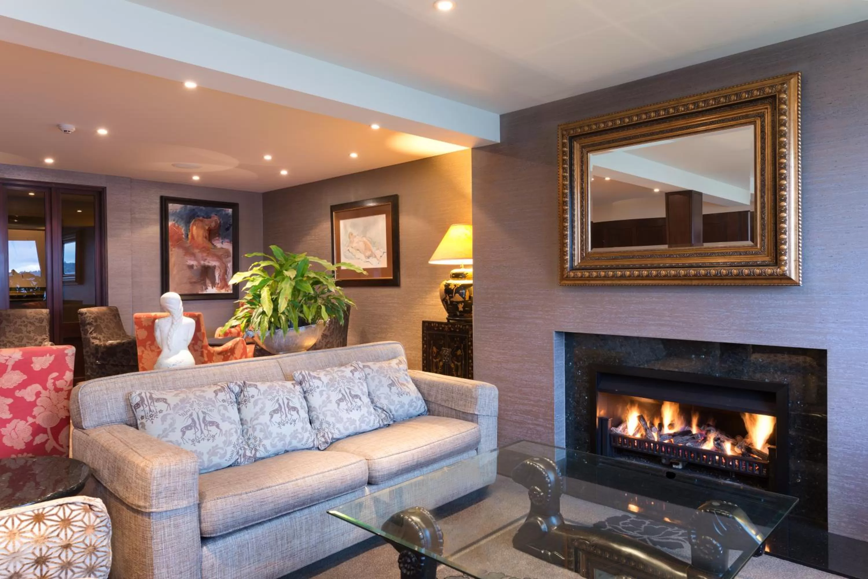 Lounge or bar in Millennium Hotel & Resort Manuels Taupo