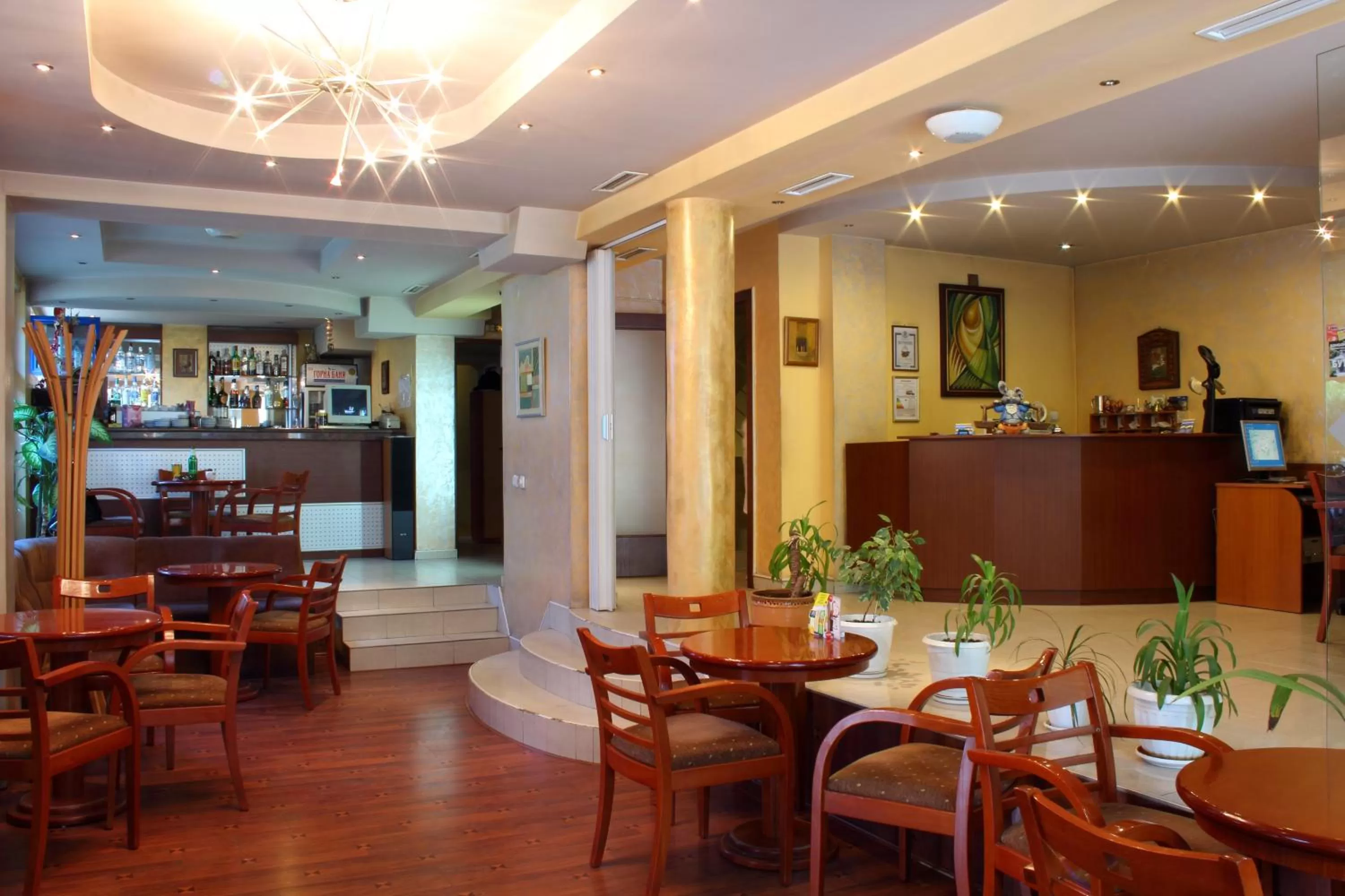 Lounge or bar in Fenix Family Hotel