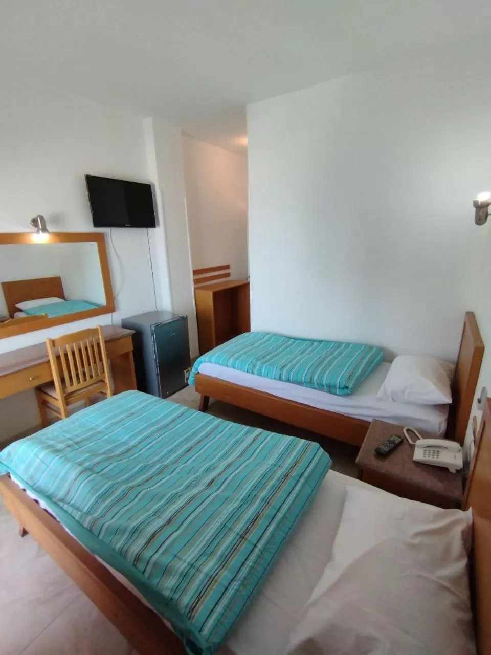 Bed in Sea View Hotel