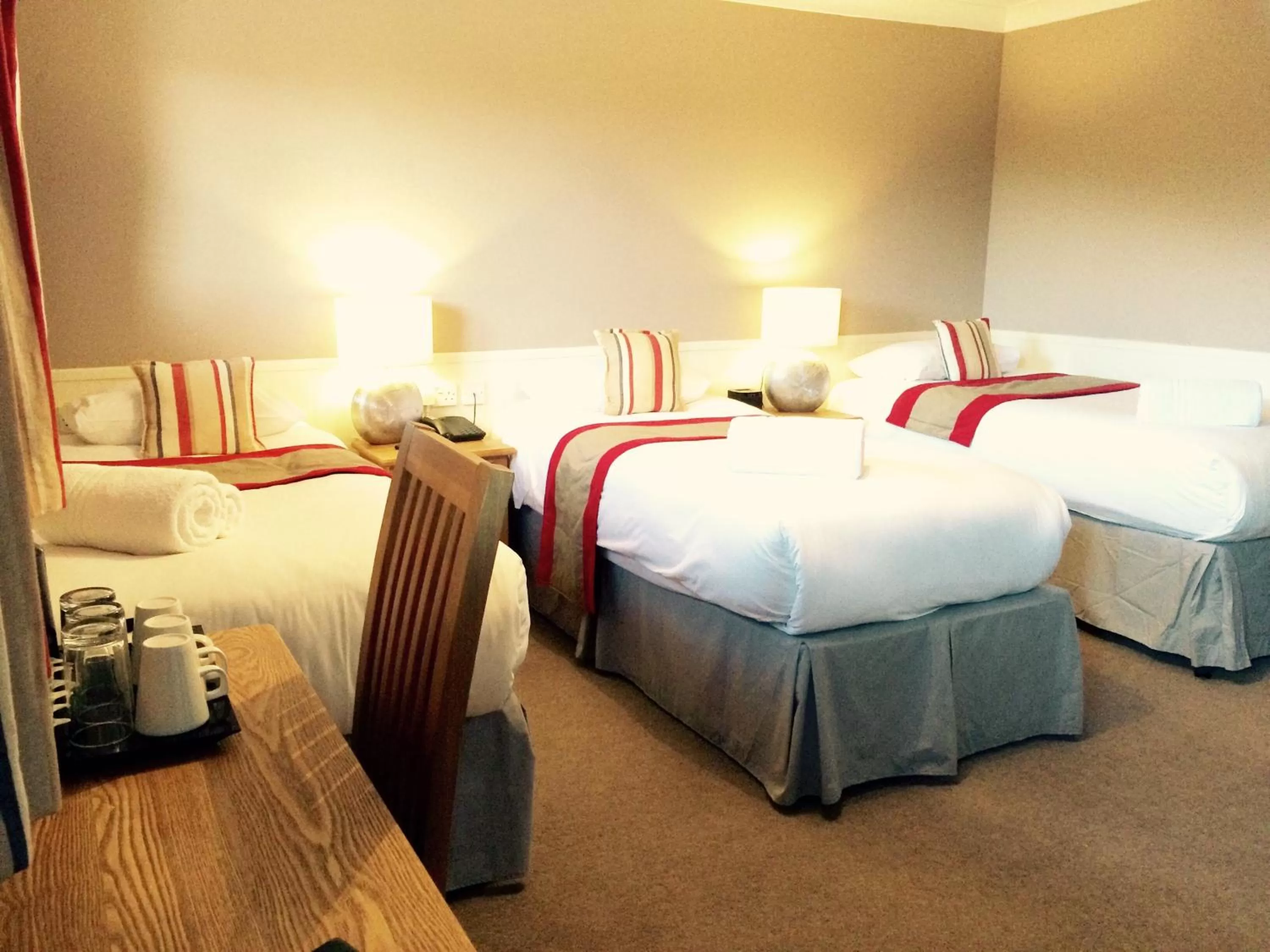 Photo of the whole room, Bed in Breckland Lodge