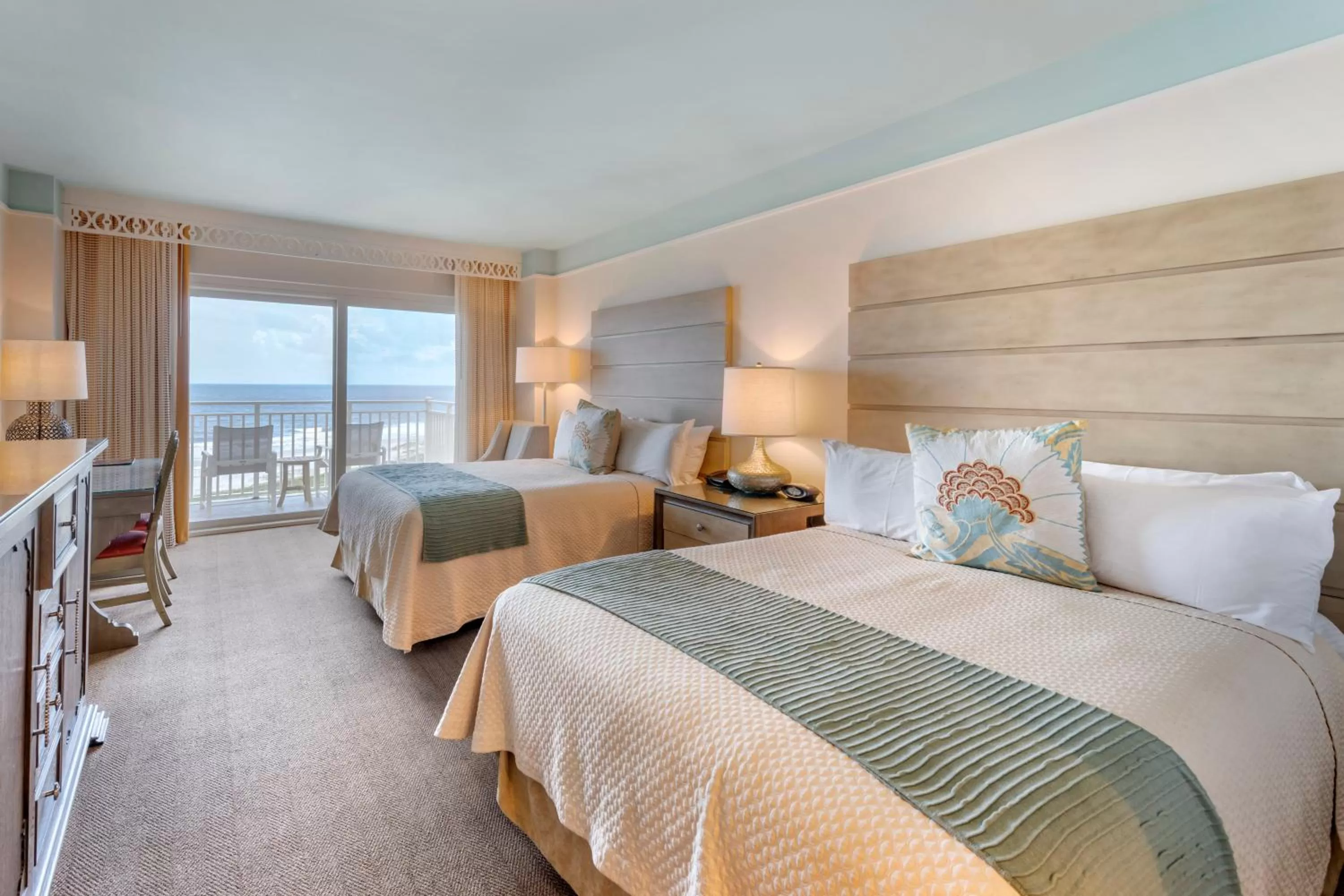 Bedroom, Bed in Omni Amelia Island Resort