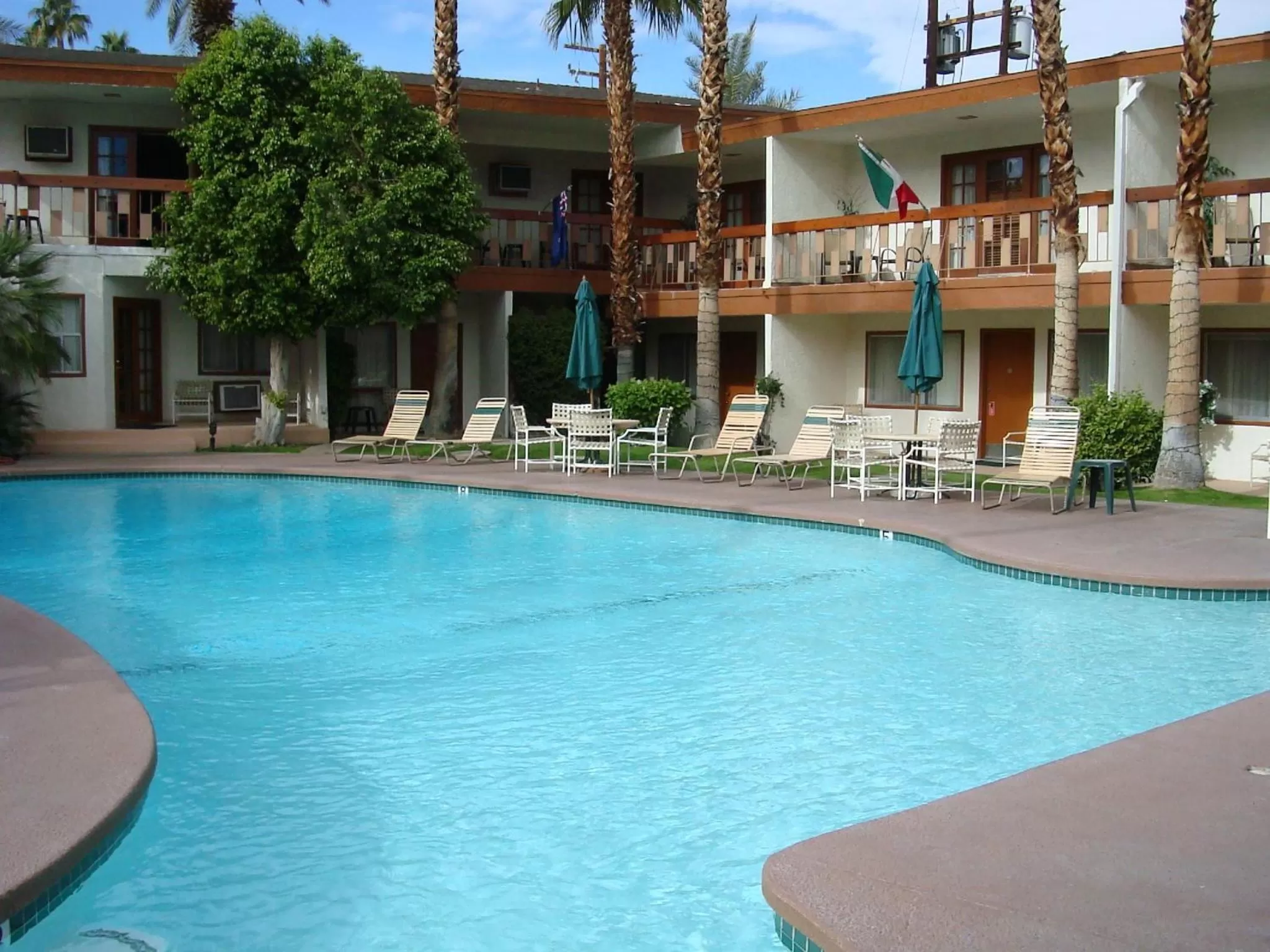 Swimming pool in The Inn at Deep Canyon
