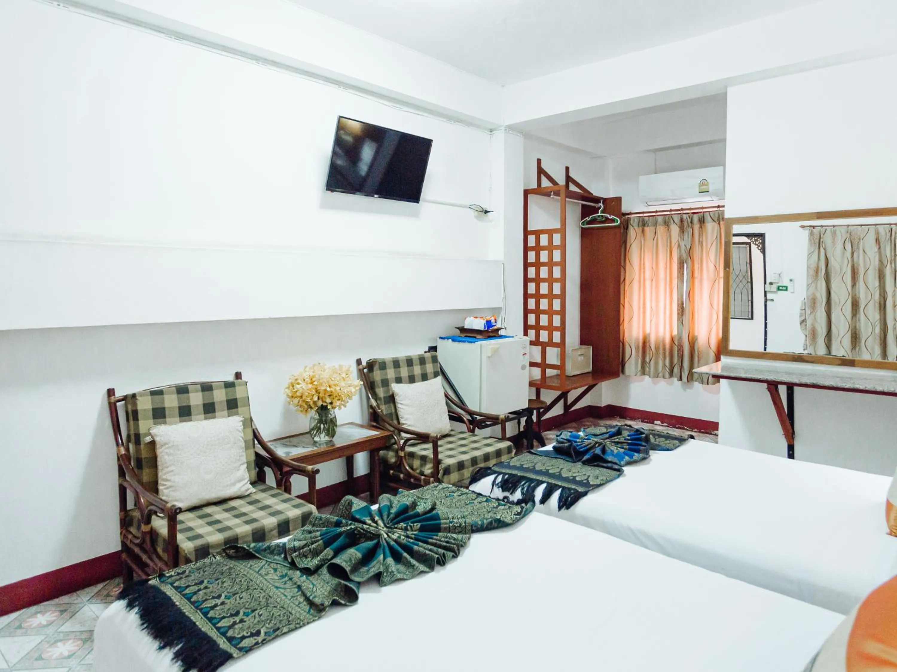 Bedroom, Bed in Rendezvous Oldtown Chiangmai