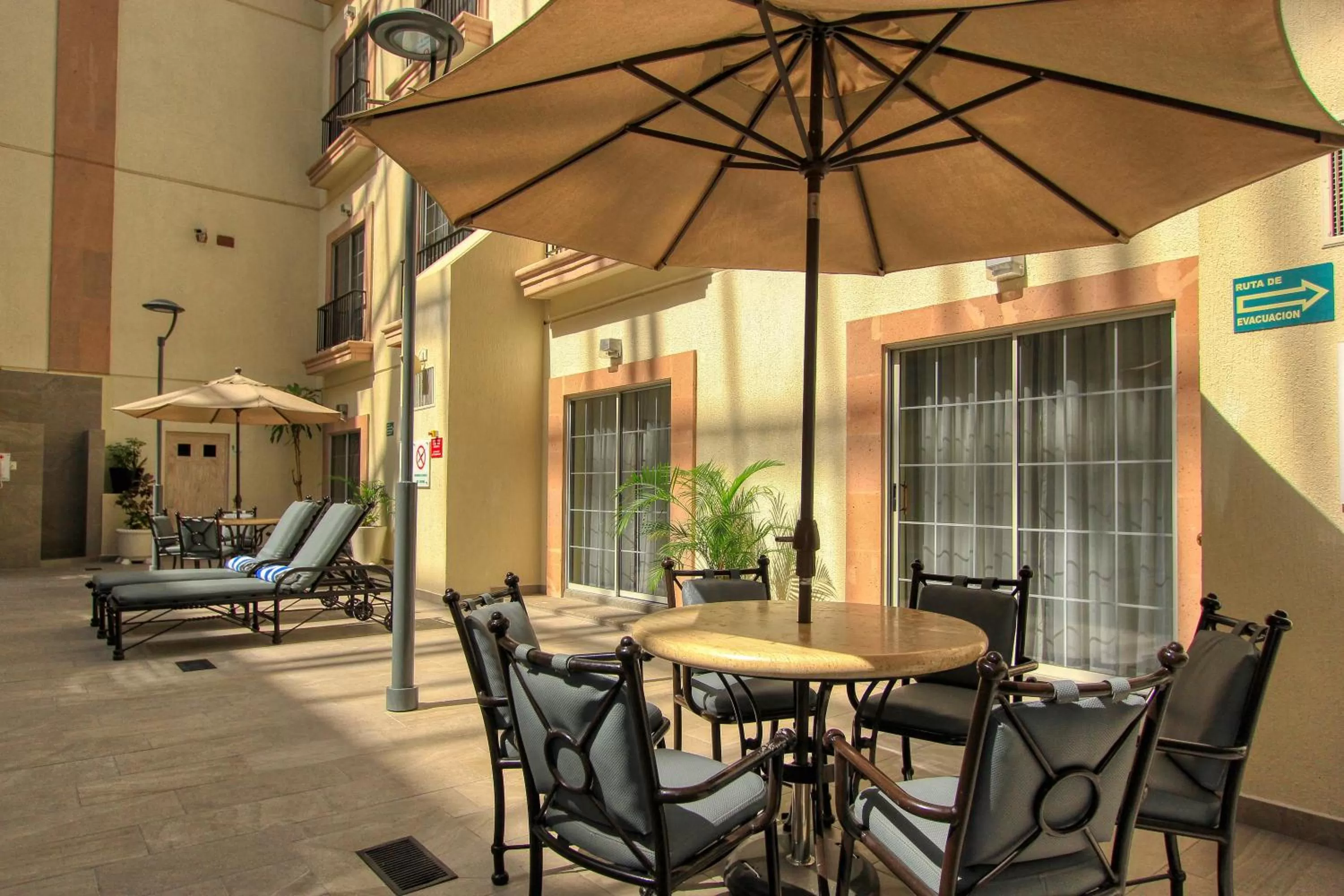 Swimming pool in Holiday Inn Leon by IHG