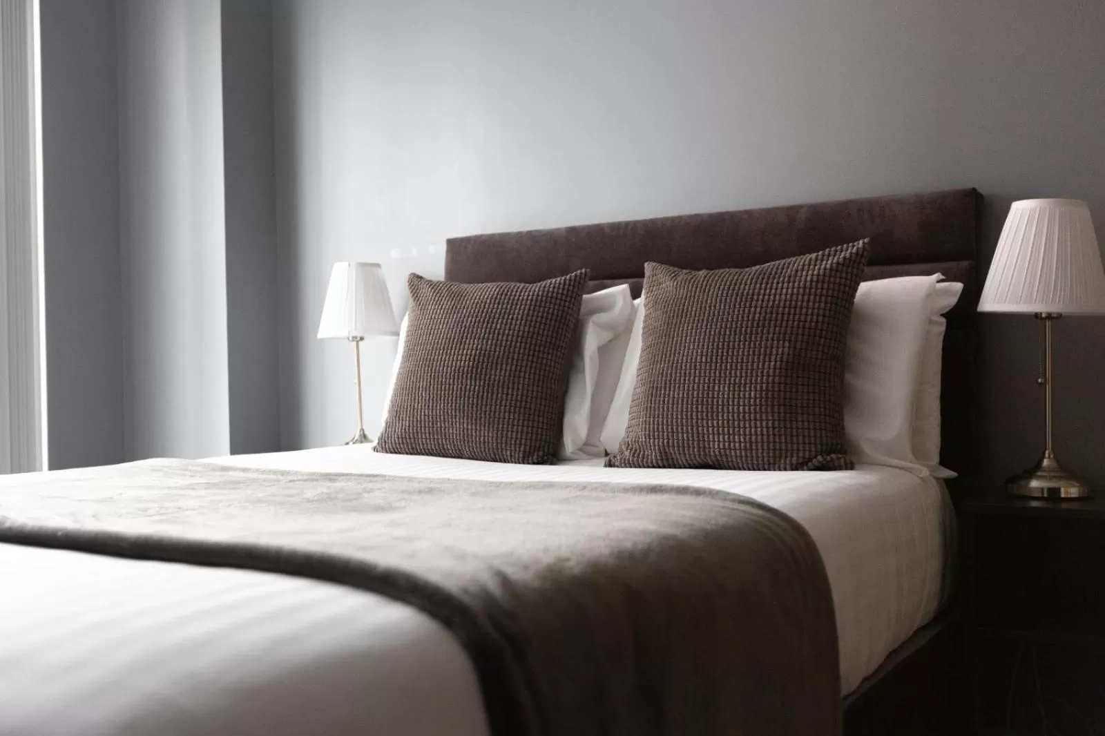 Bed in Dream Apartments Dale Street Liverpool