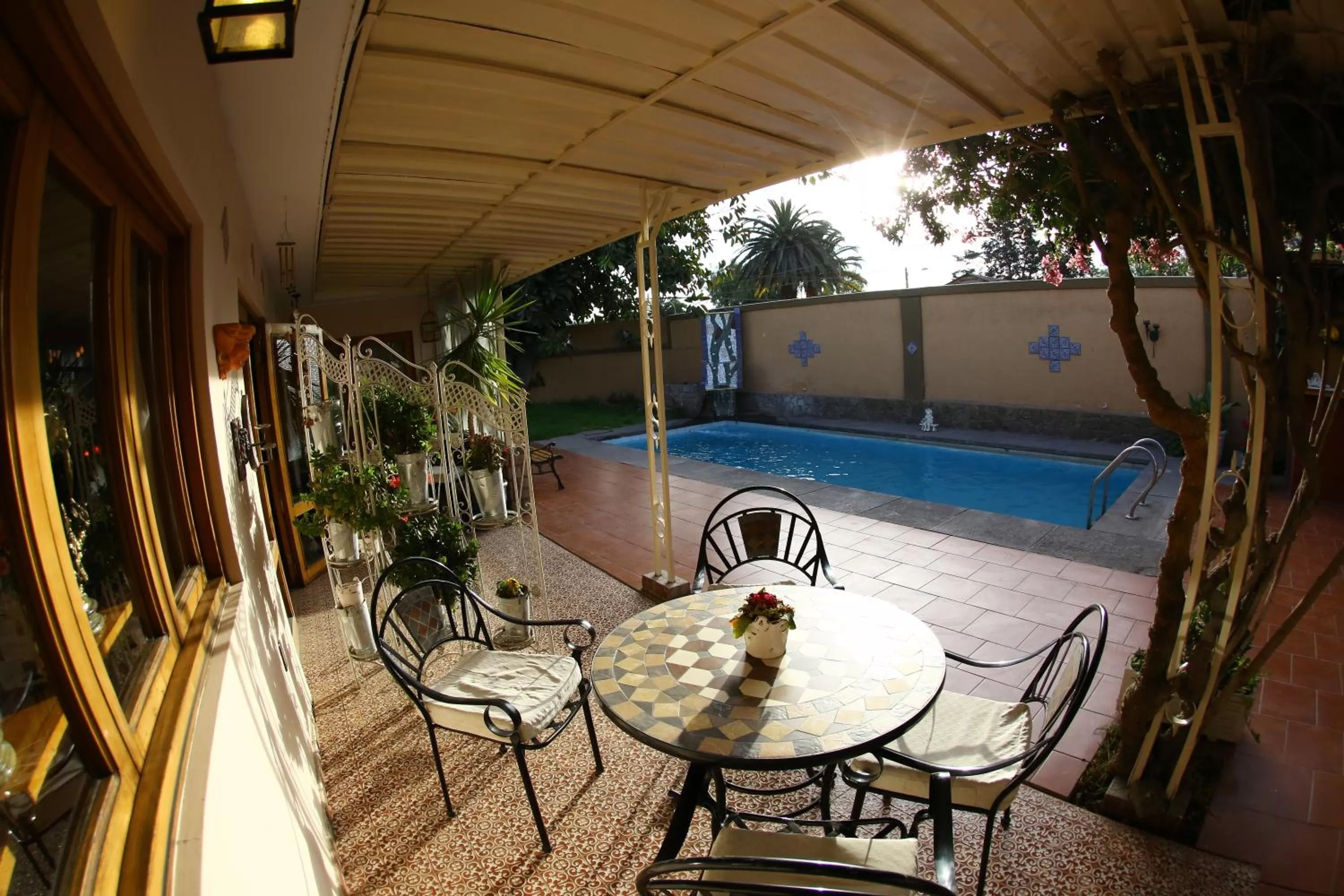 Swimming Pool in Hotel Puerto de Vega