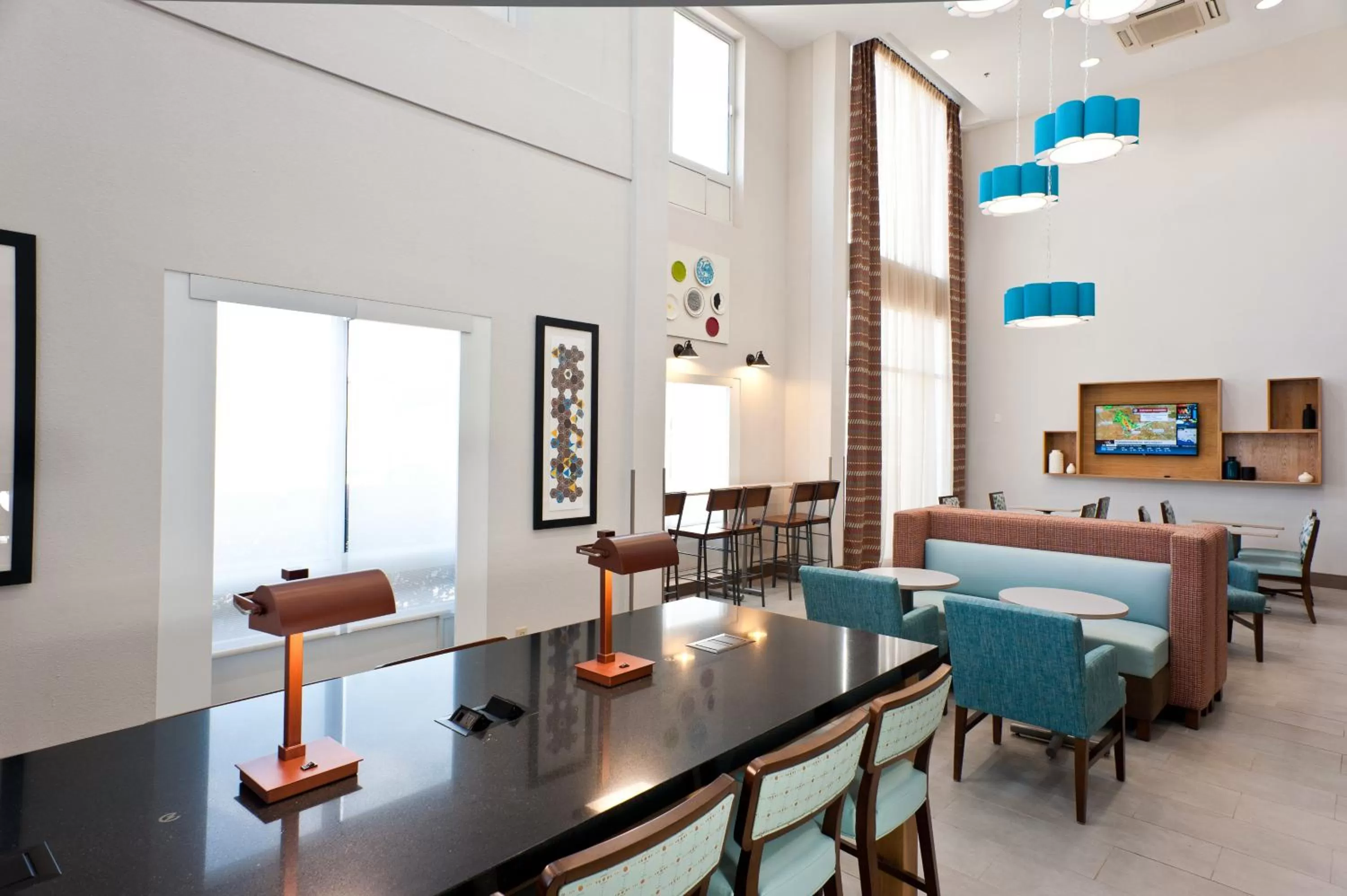 Restaurant/places to eat in Holiday Inn Express Hotel & Suites Scott-Lafayette West by IHG