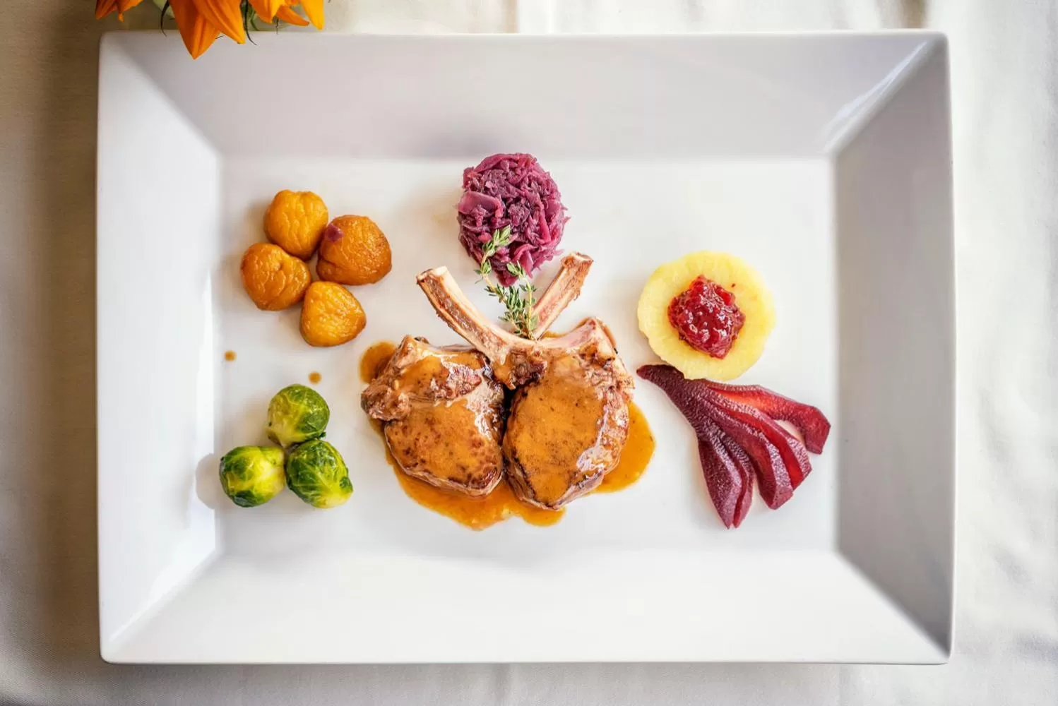 Food close-up in I Grappoli