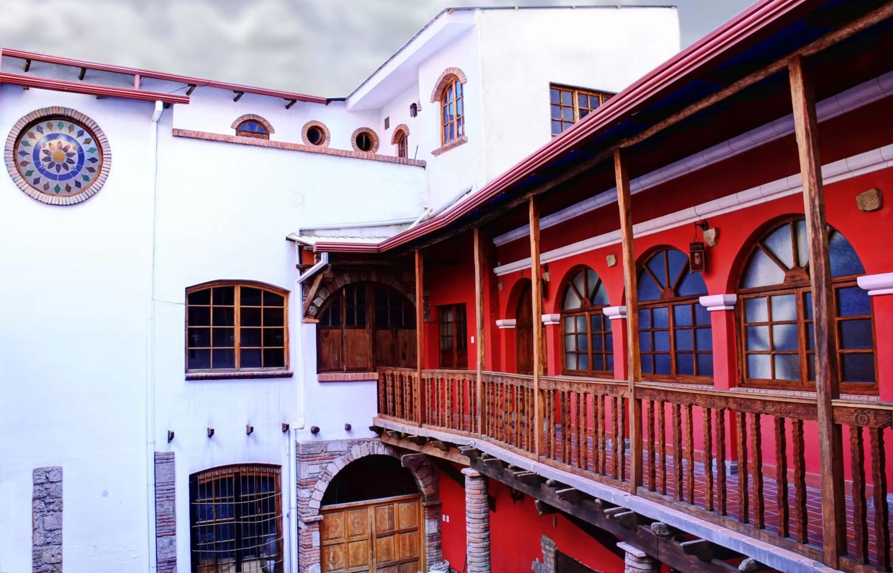 Facade/entrance, Property Building in Patio de Piedra Hotel Boutique